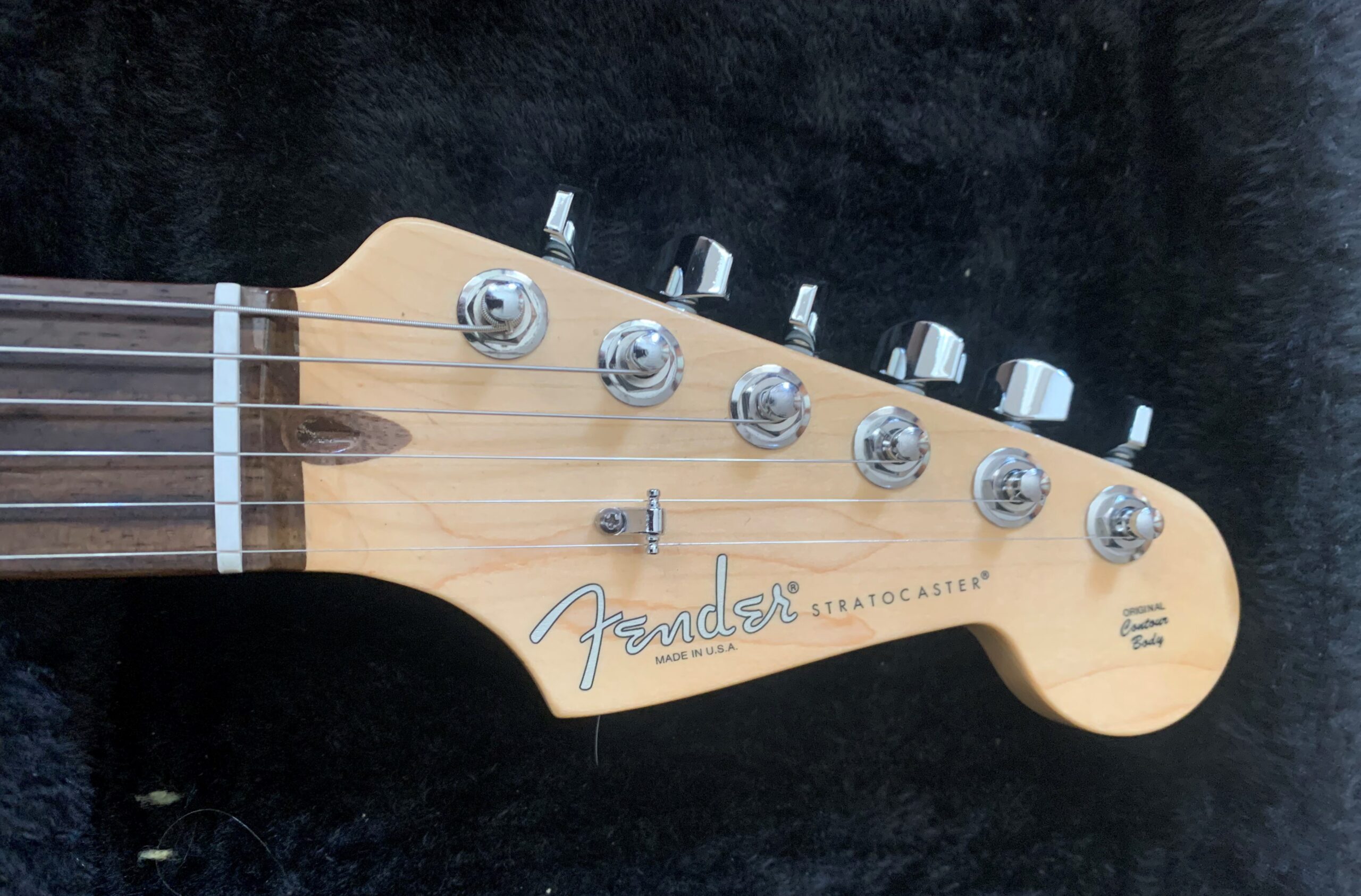 Fender USA Standard Stratocaster 2015 Custom Shop Pickups in