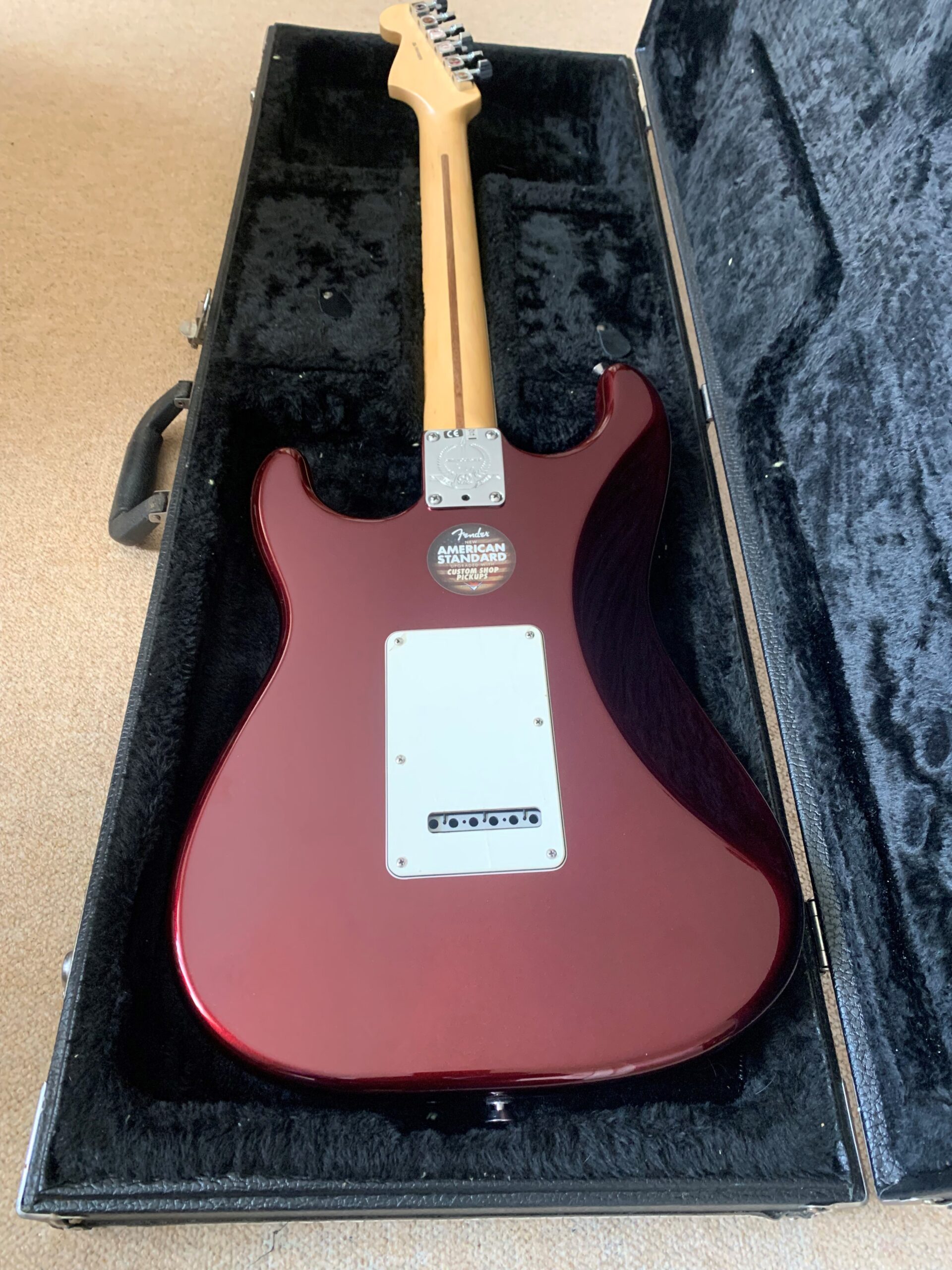 Fender USA Standard Stratocaster 2015 Custom Shop Pickups in