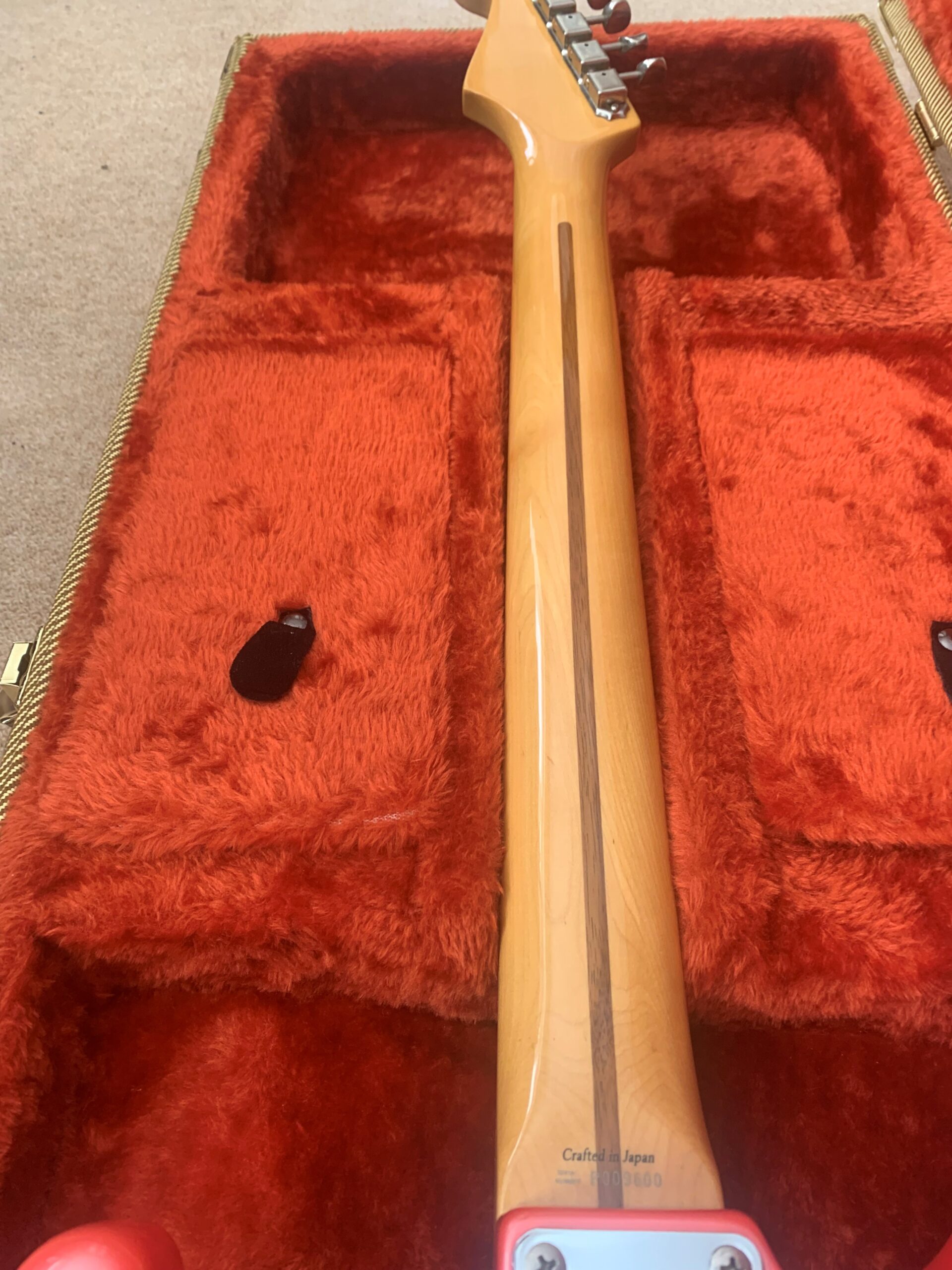 Fender Stratocaster Pink Paisley 1999-2002 Crafted in Japan - Rock