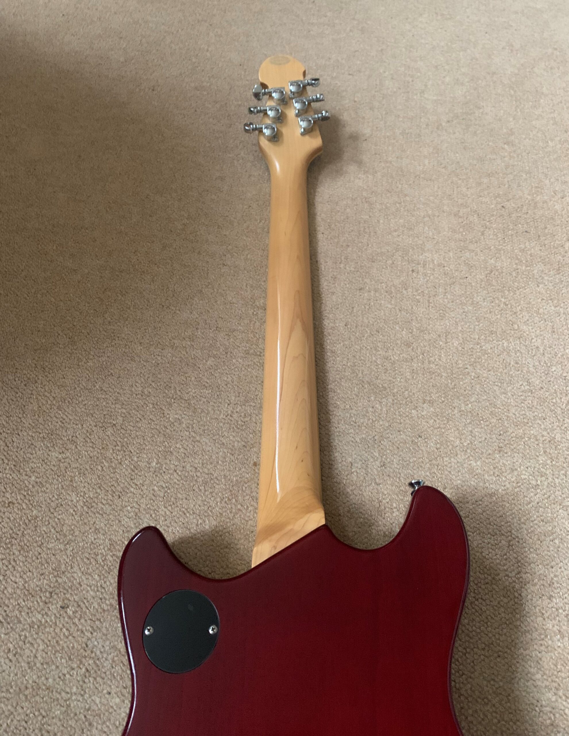 Indie Guitars Shape Doublecut Semi-hollow - Image 9