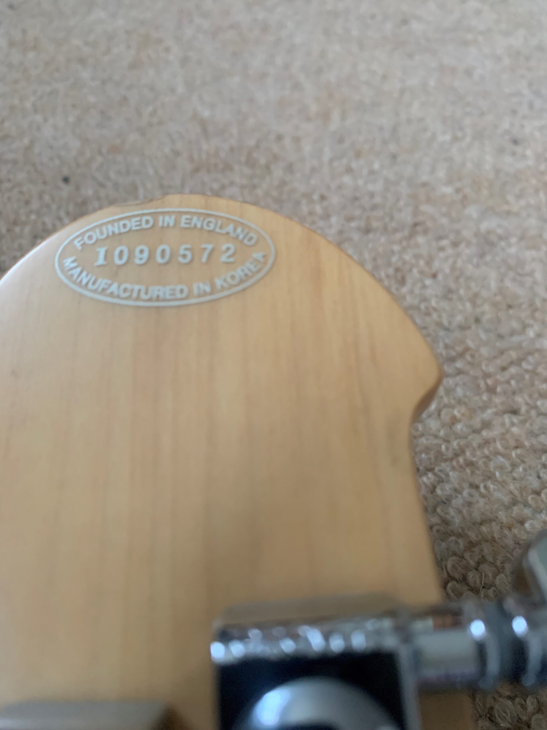 Indie Guitars Shape Doublecut Semi-hollow - Image 11
