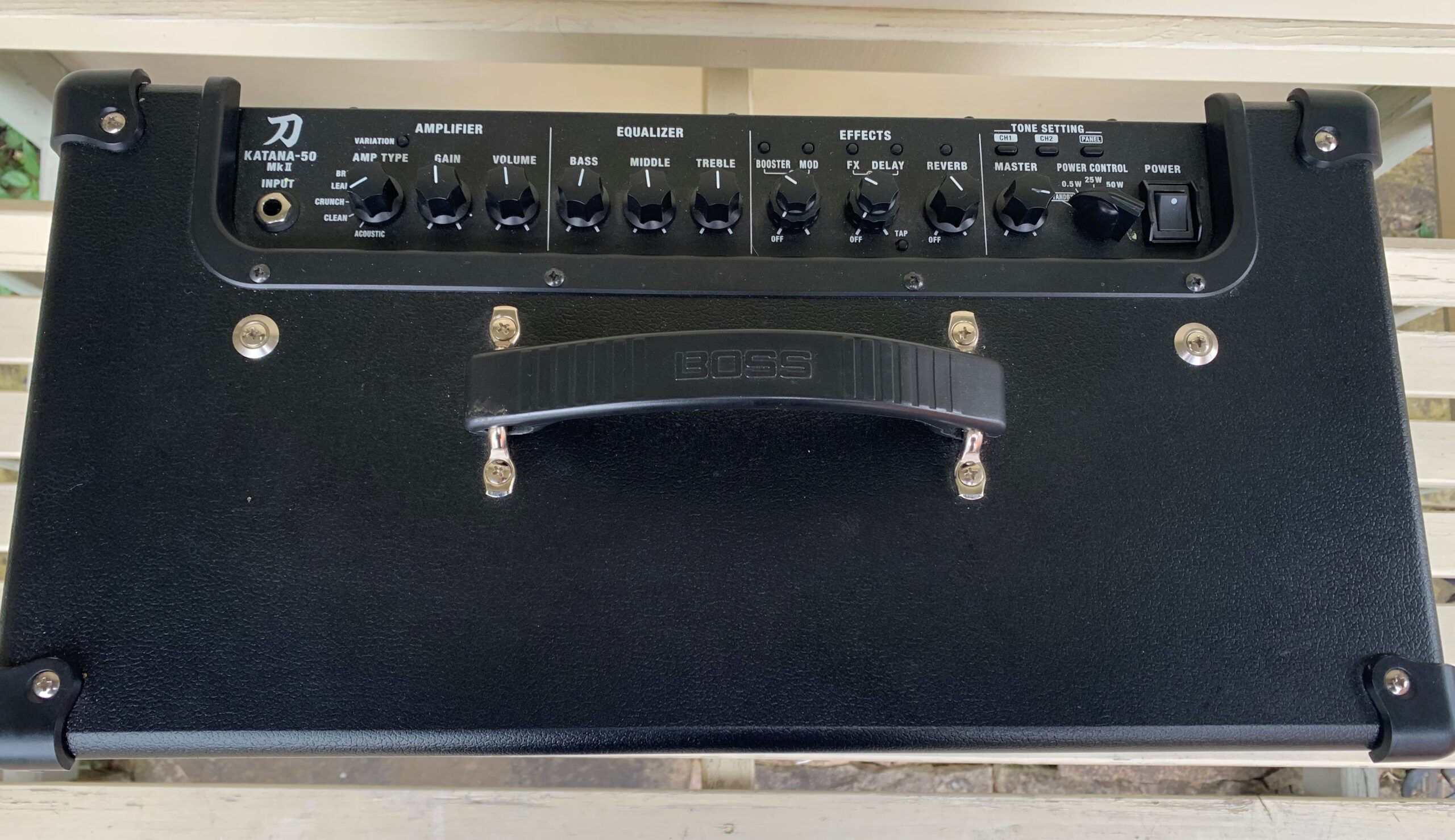 Boss Katana-50 MkII 50-Watt 1x12" Digital Modeling Guitar Combo - Image 2