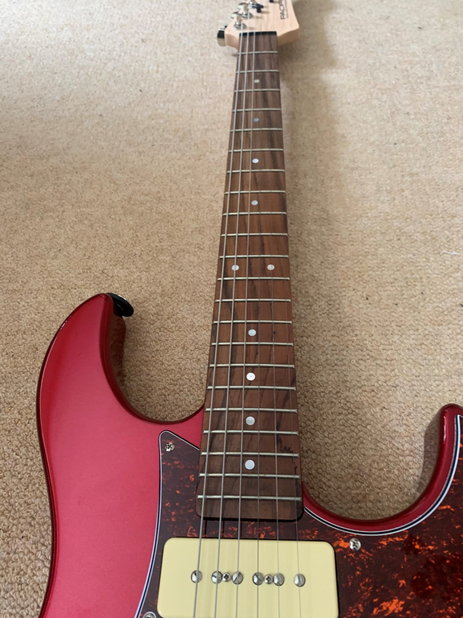 Yamaha Pacifica 311H, Red Metallic - Image 4