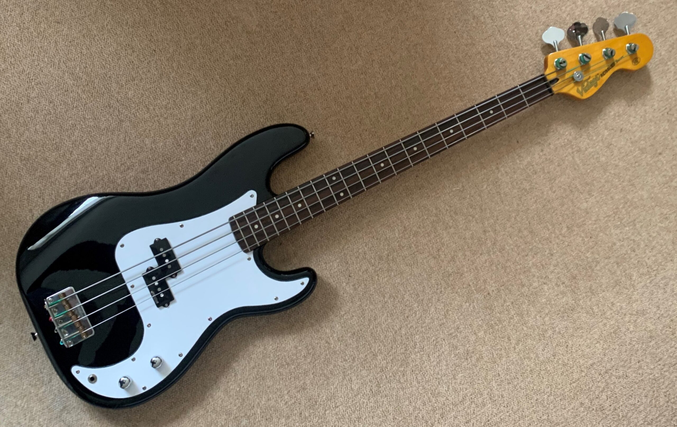 Vintage Reissued V4BK Boulevard Black- Precision - Rock Stock Stores