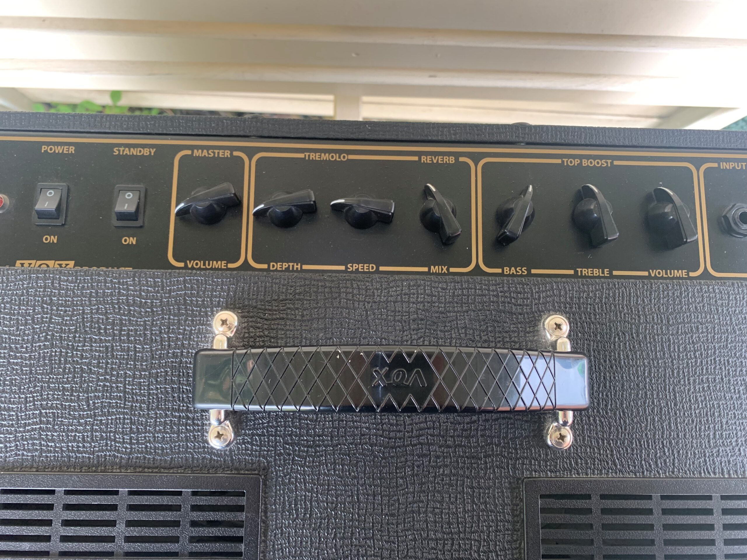 VOX AC15C1 Custom Guitar Valve Combo Amp - Image 3