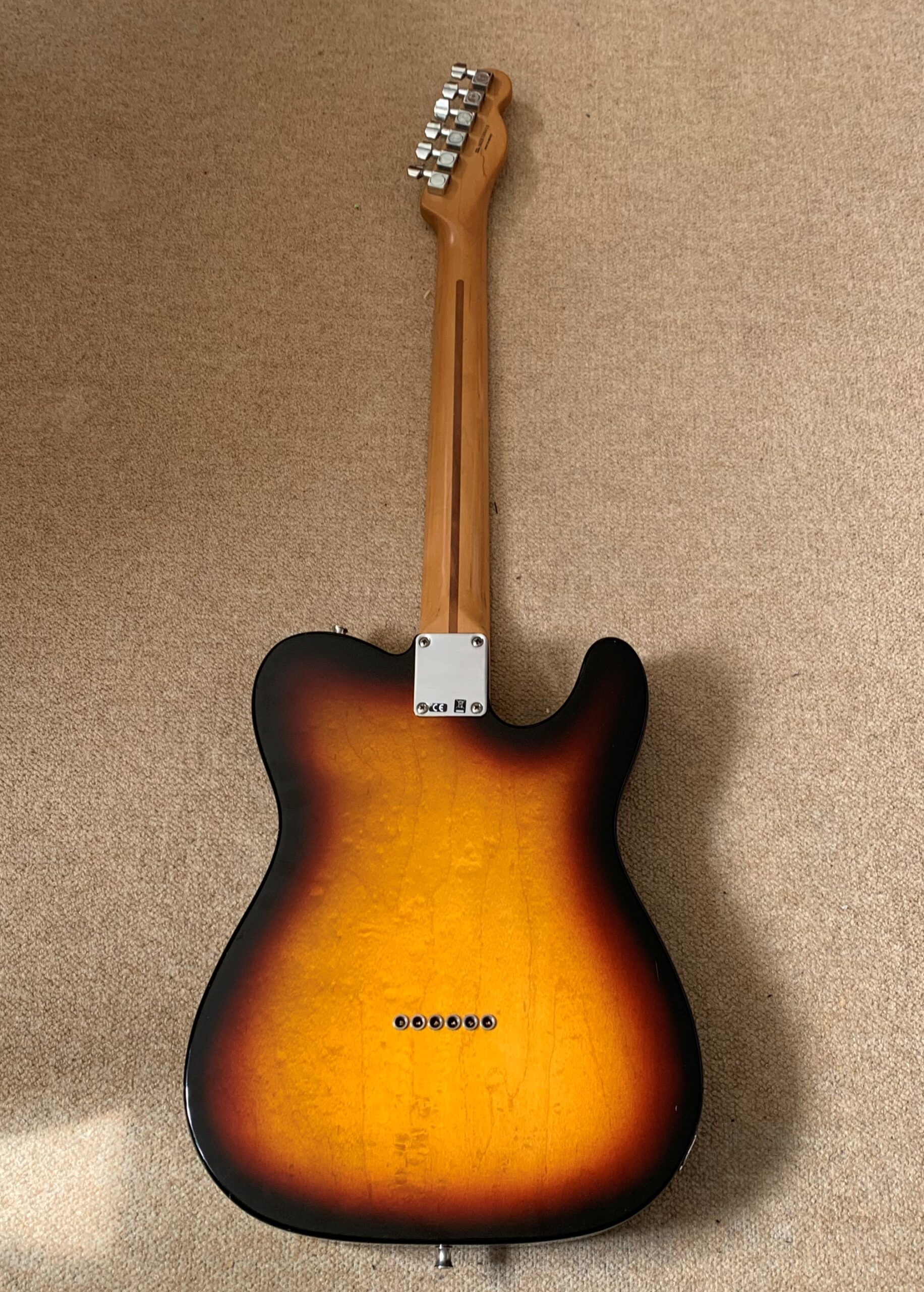 Fender Standard Telecaster Left-Hand Sunburst 2008 Mexico - Rock