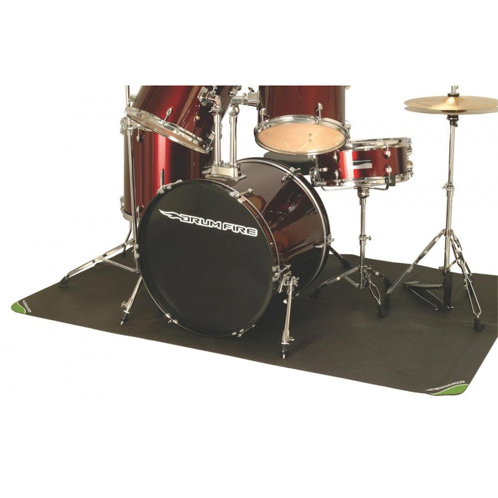 OnStage Medium Drum Kit Mat 6' x 4' Rock Stock Stores