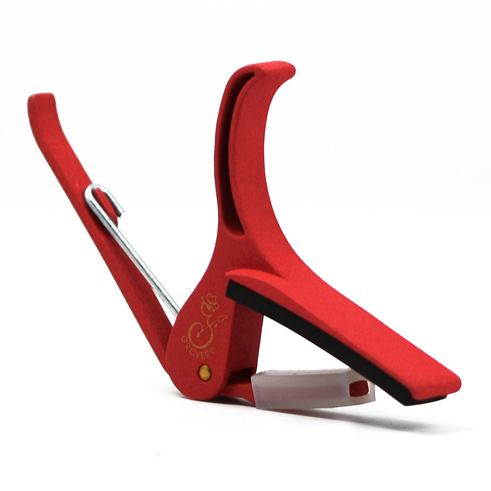Grover Ultra Capo Red Rock Stock Stores