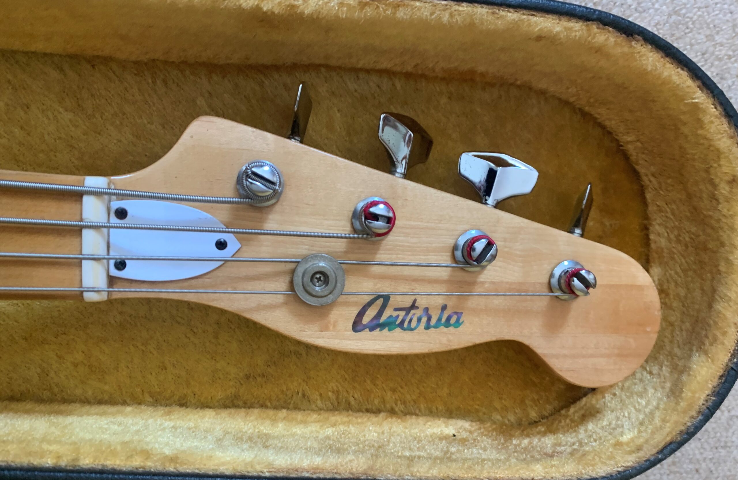 Antoria Telecaster Bass 1975 Japan - Image 4