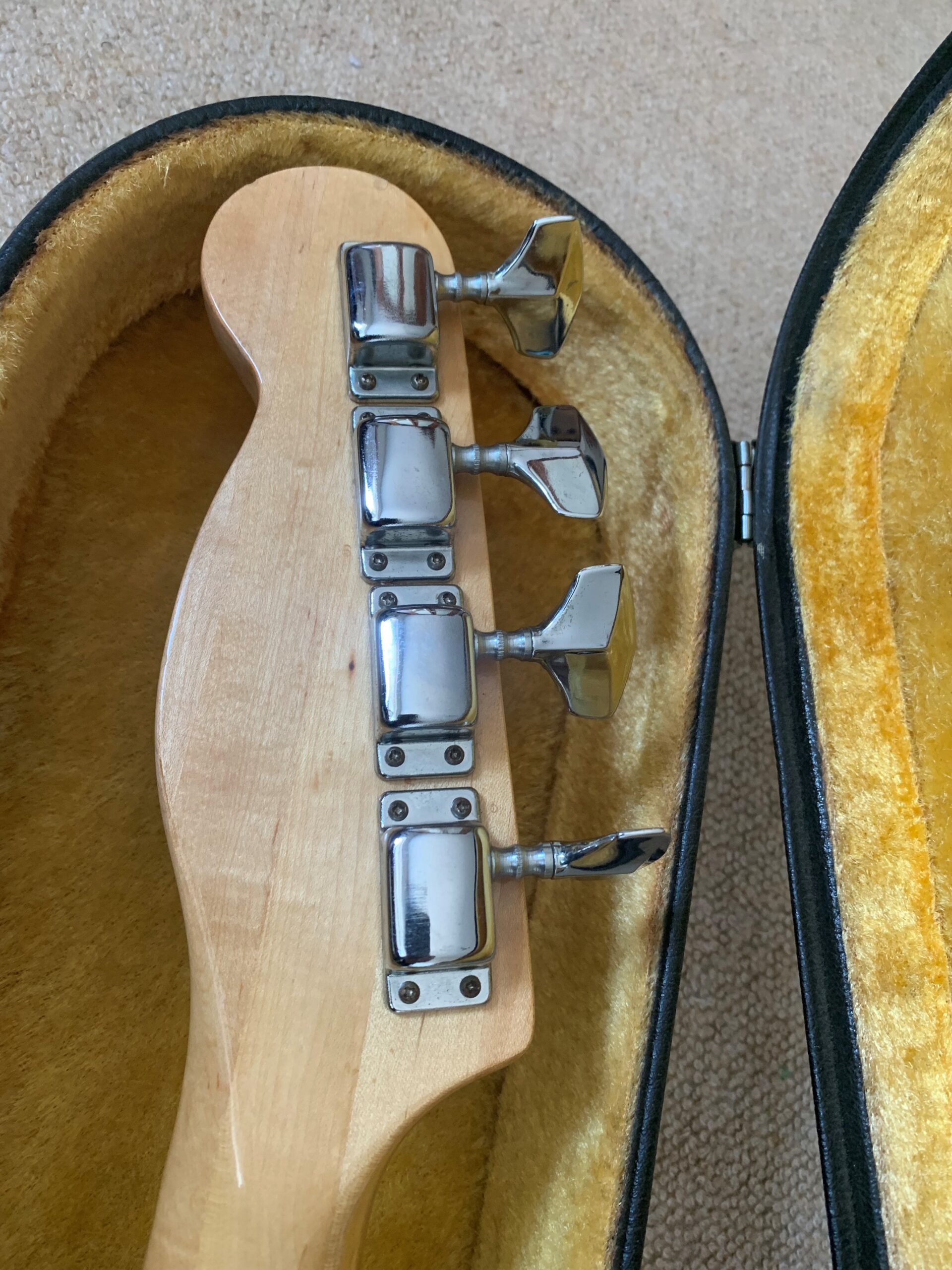 Antoria Telecaster Bass 1975 Japan - Image 9