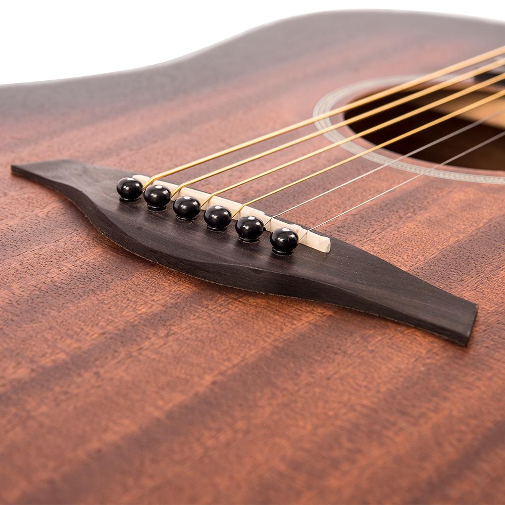 Vintage Statesboro' 'Dreadnought' Acoustic Guitar ~ Whisky Sour - Image 6