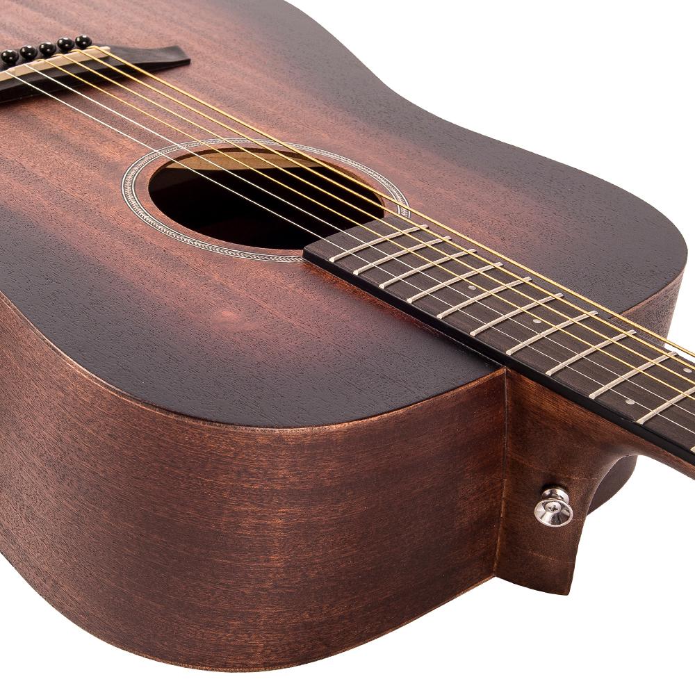 Vintage Statesboro' 'Dreadnought' Acoustic Guitar ~ Whisky Sour - Image 7