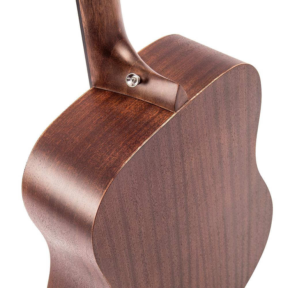 Vintage Statesboro' 'Dreadnought' Acoustic Guitar ~ Whisky Sour - Image 5