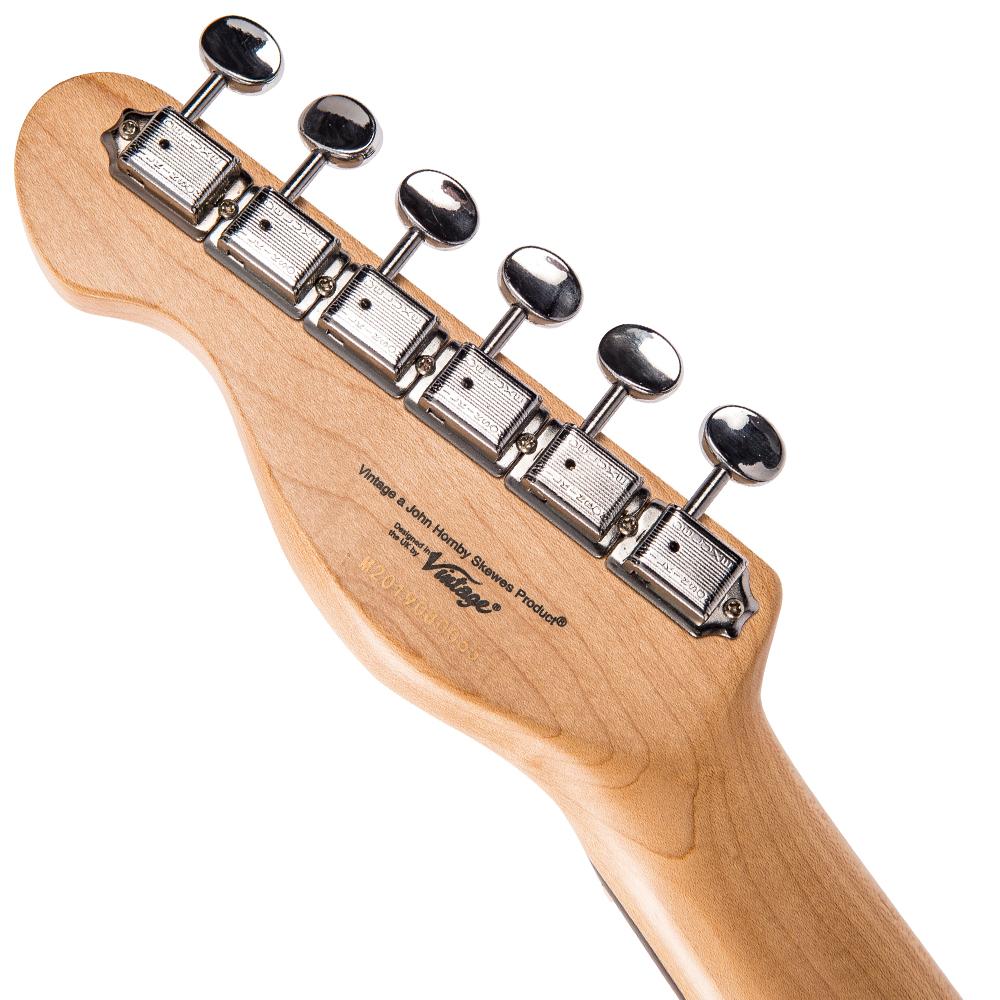 Vintage V72H Custom Spec Hardtail ~ Flame Tobacco Burst - Image 5