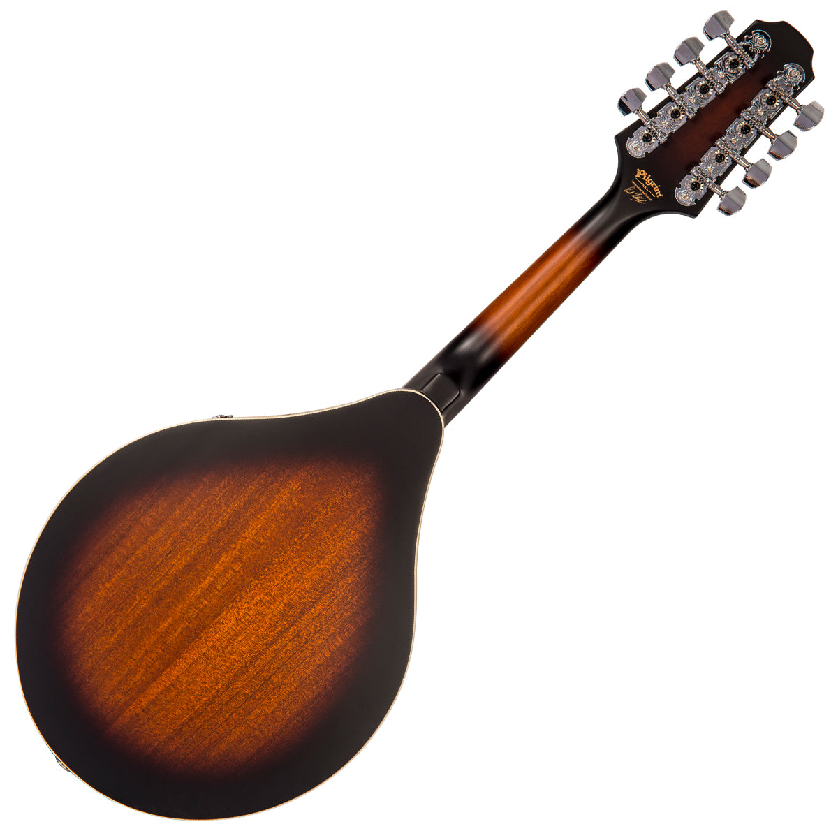 Pilgrim Redwood AStyle ElectroAcoustic Mandolin 'F' Holes Rock