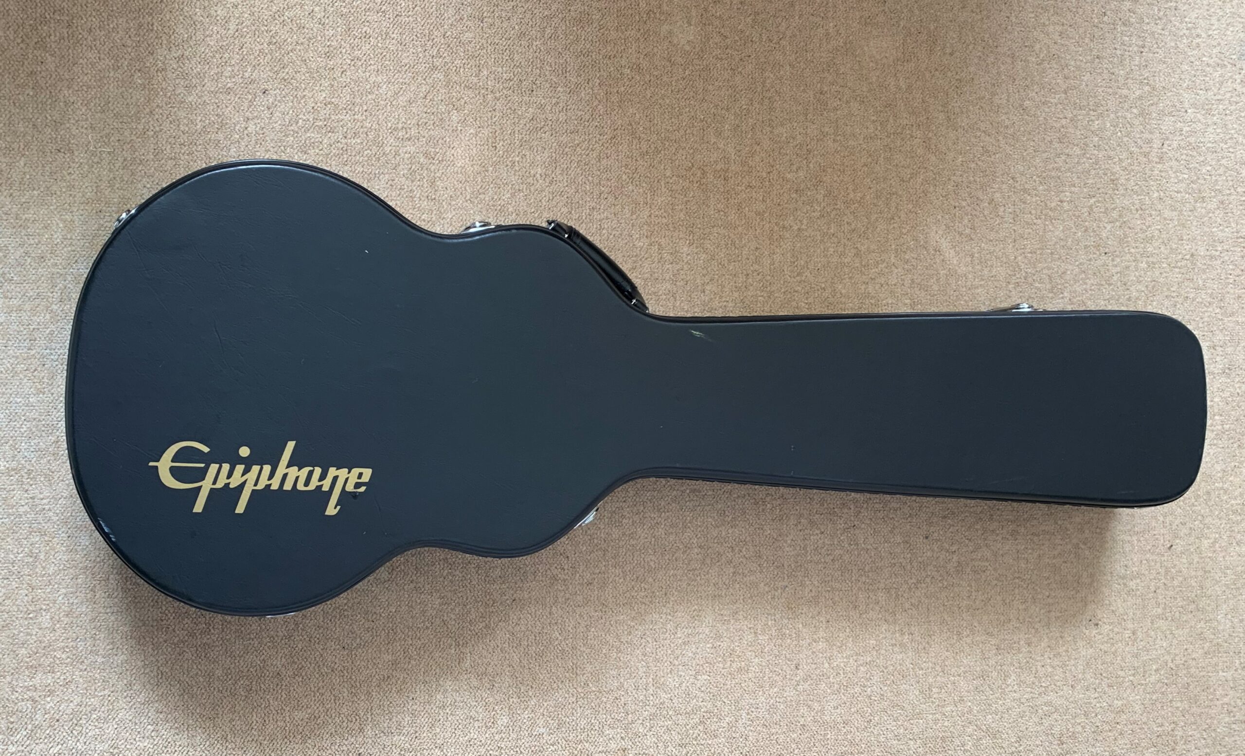 Epiphone Custom Shop Allen Woody Rumblekat Bass, Wine Red - Image 13