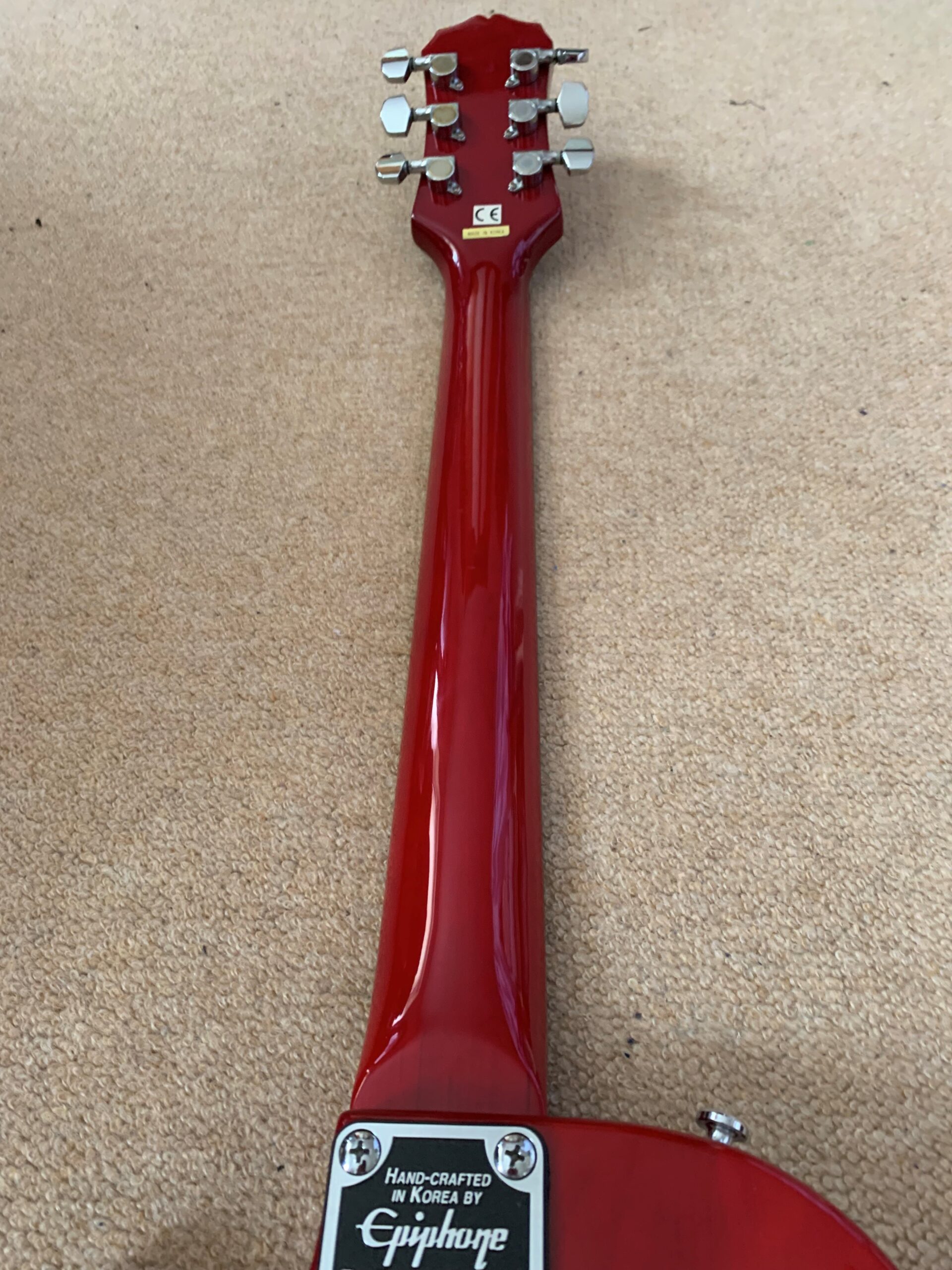 Epiphone Les Paul 100 Korea 1997 in Cherry Sunburst - Image 8