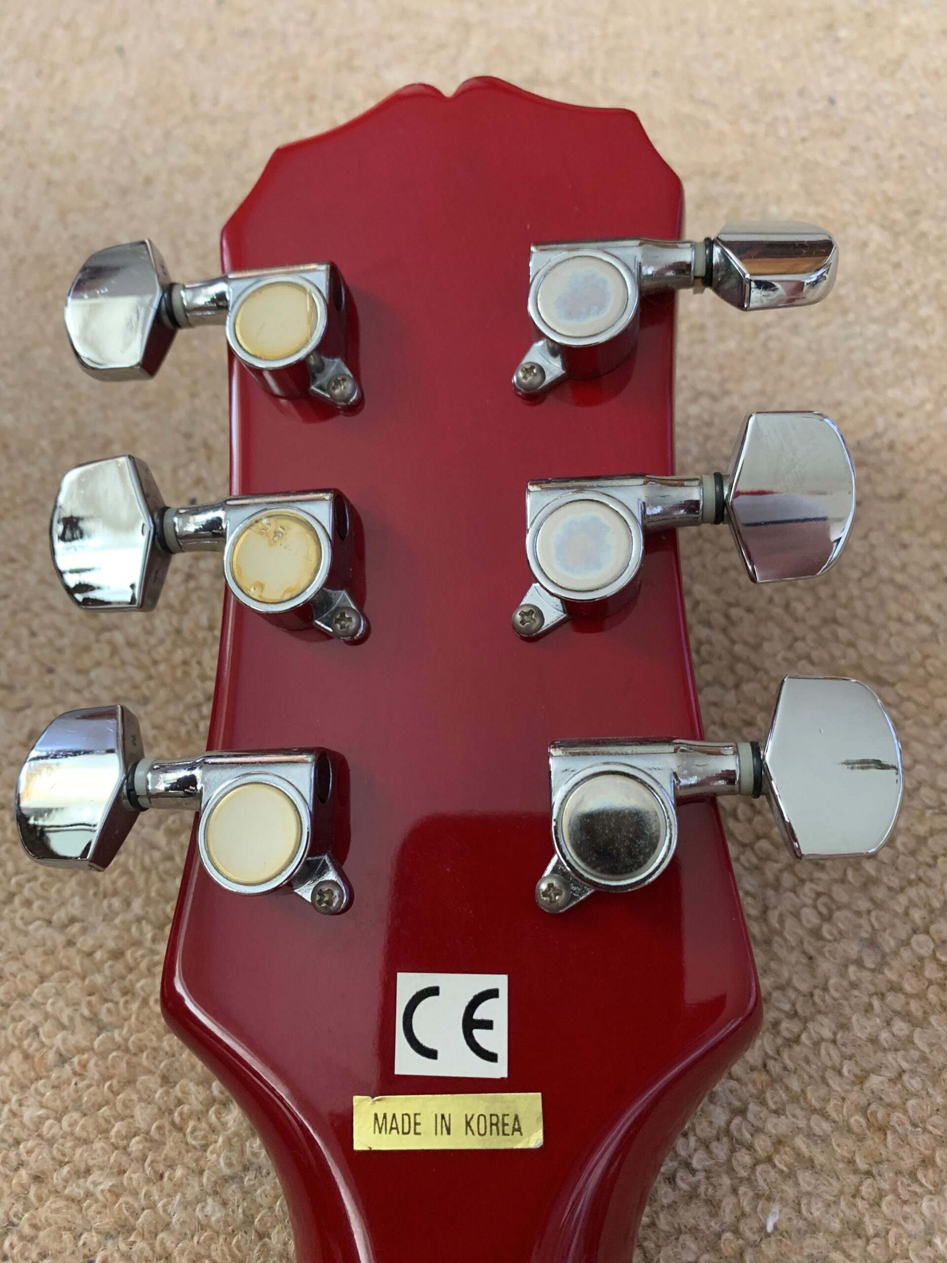 Epiphone Les Paul 100 Korea 1997 in Cherry Sunburst - Image 9