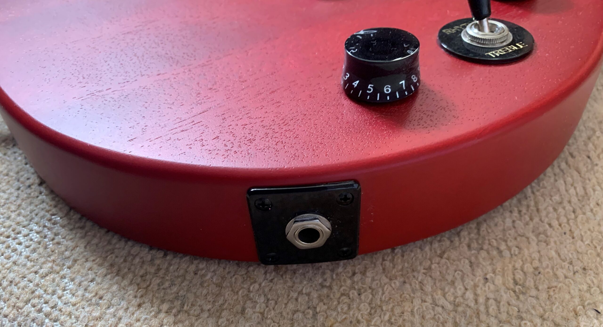 EPIPHONE LES PAUL SPECIAL VE IN VINTAGE WORN CHERRY - Image 3