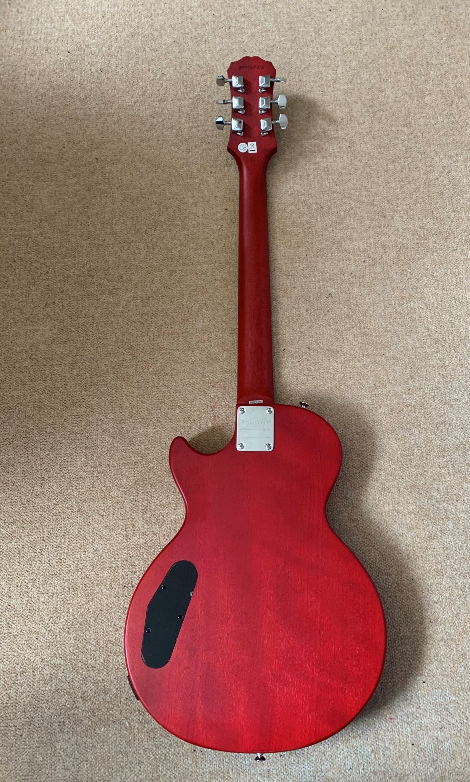 EPIPHONE LES PAUL SPECIAL VE IN VINTAGE WORN CHERRY - Image 7