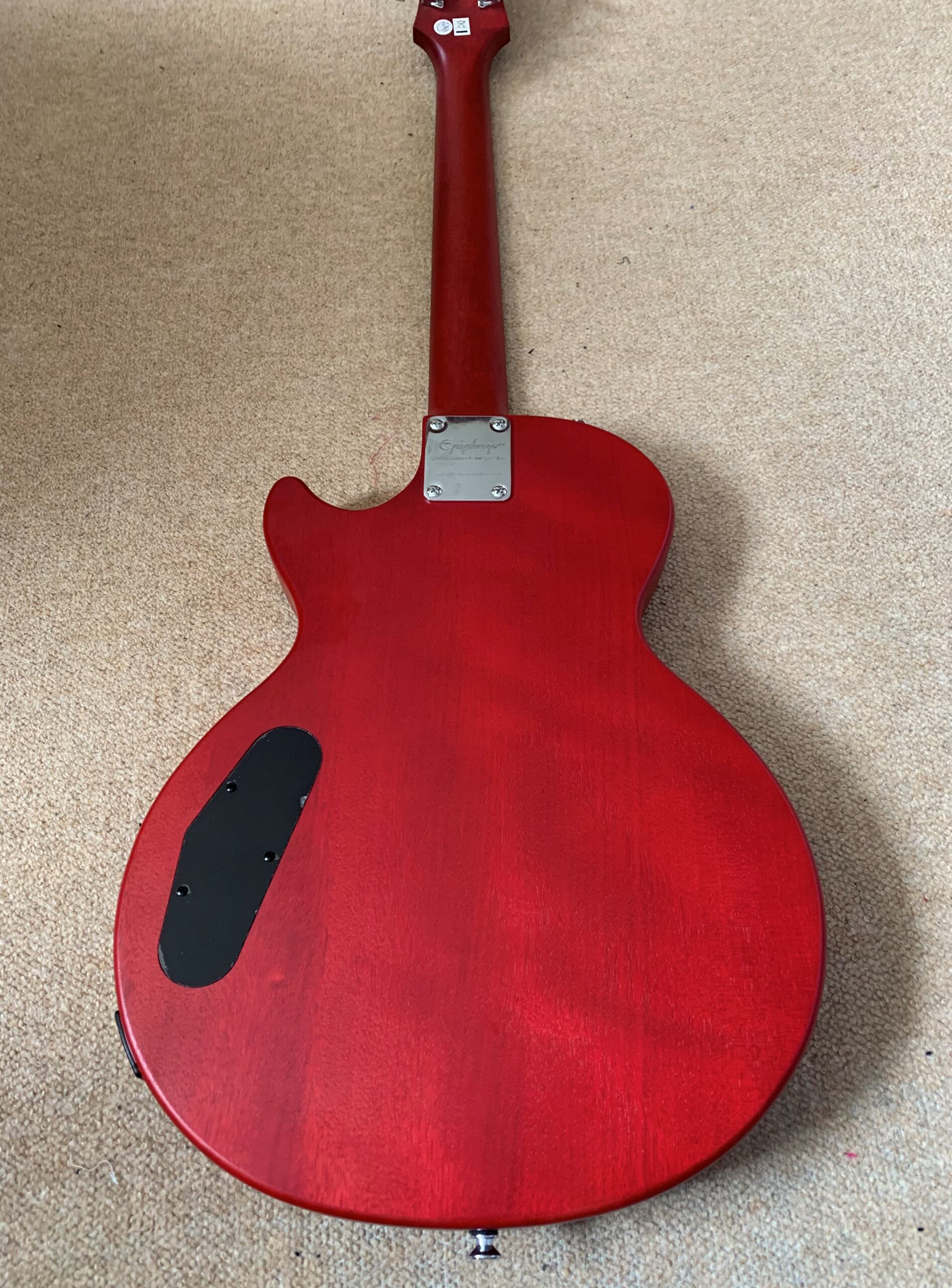 EPIPHONE LES PAUL SPECIAL VE IN VINTAGE WORN CHERRY - Image 8