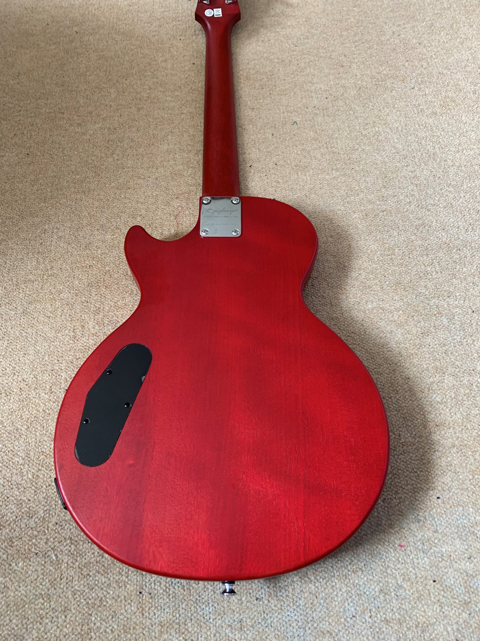EPIPHONE LES PAUL SPECIAL VE IN VINTAGE WORN CHERRY - Image 9