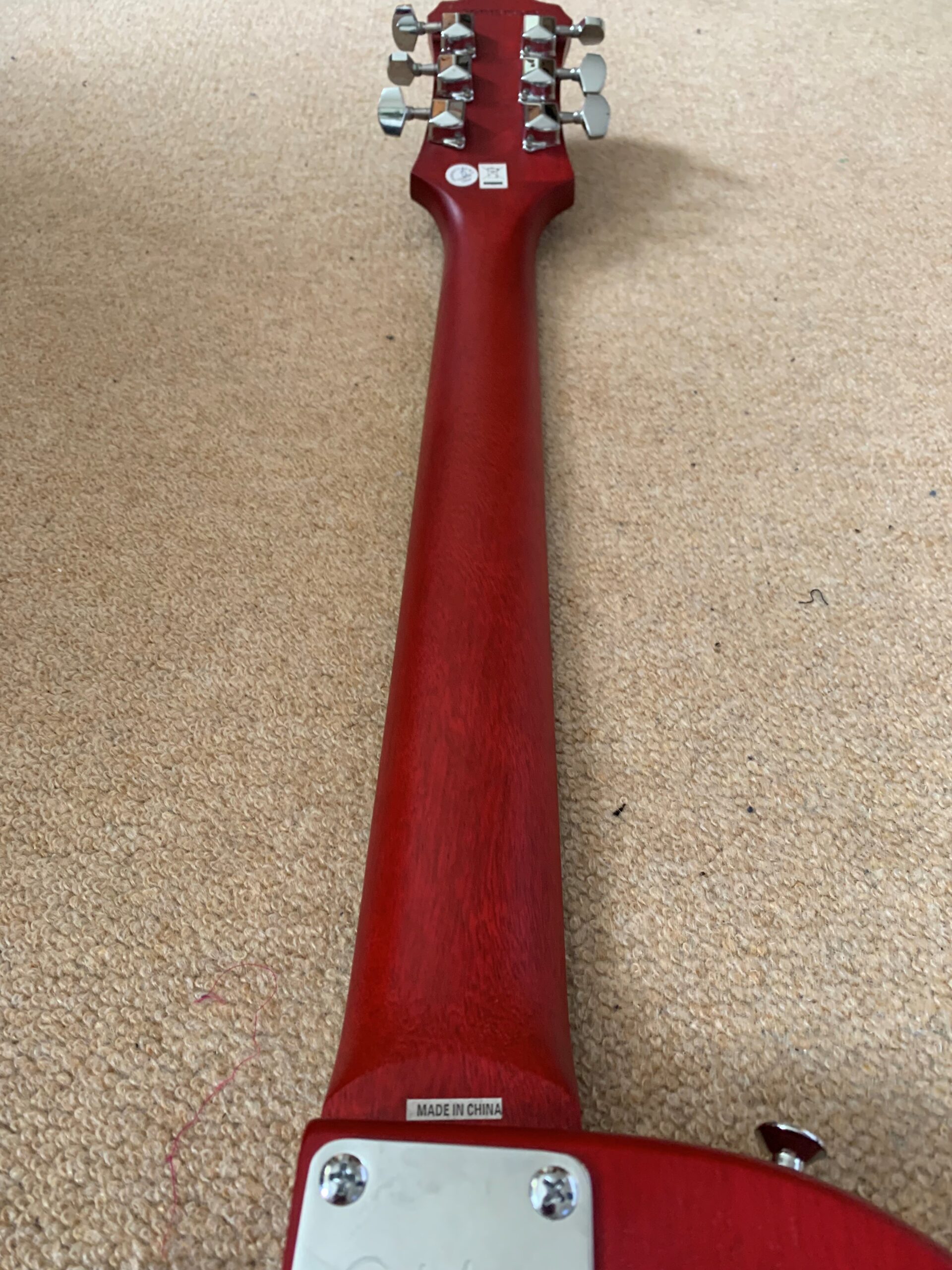 EPIPHONE LES PAUL SPECIAL VE IN VINTAGE WORN CHERRY - Image 10
