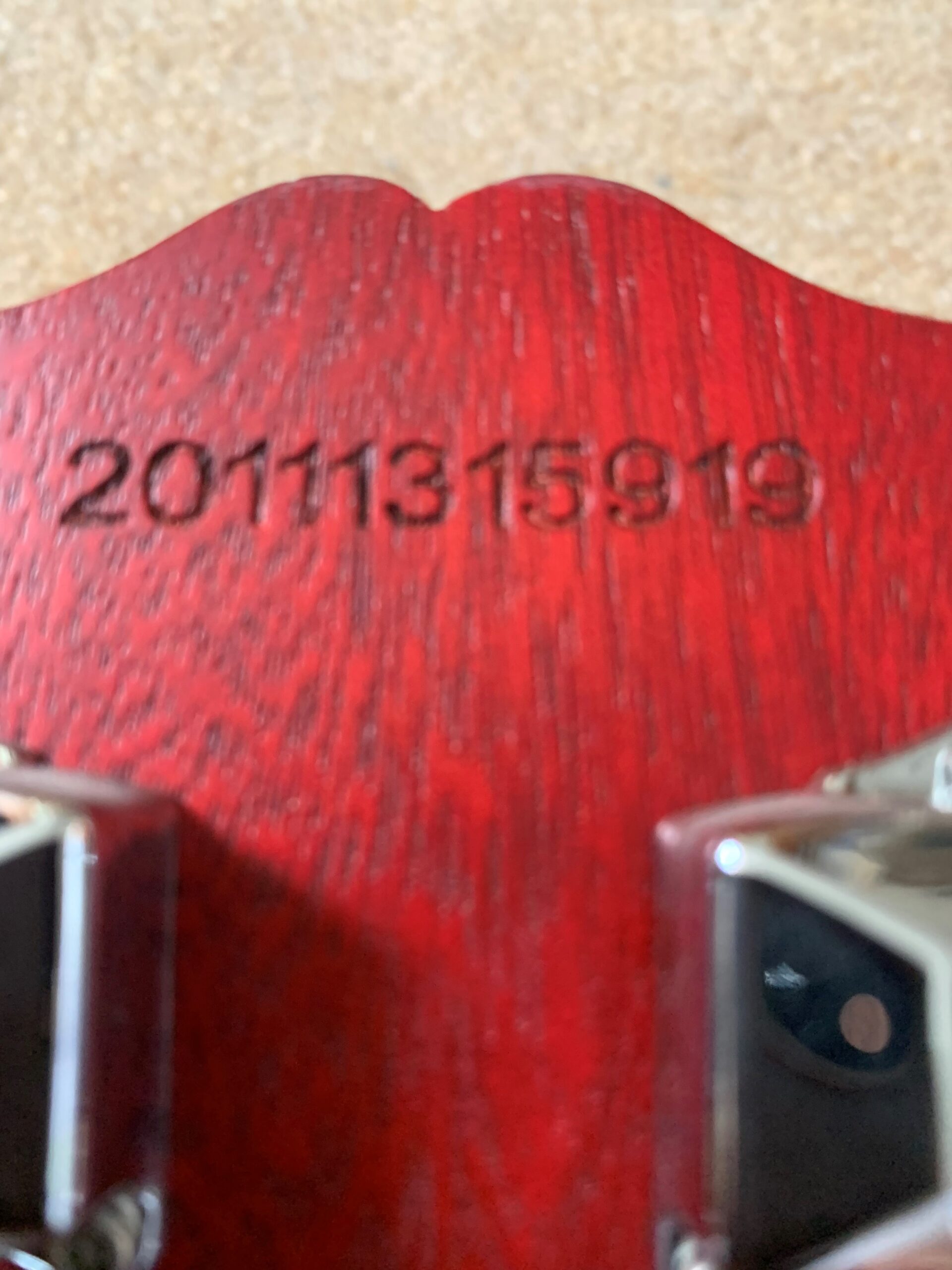 EPIPHONE LES PAUL SPECIAL VE IN VINTAGE WORN CHERRY - Image 12