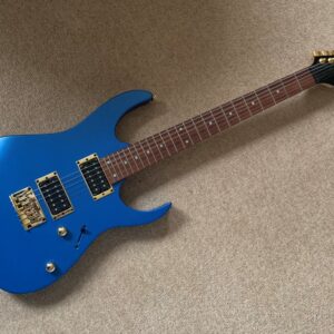 Ibanez RG421G Laser Blue Matte
