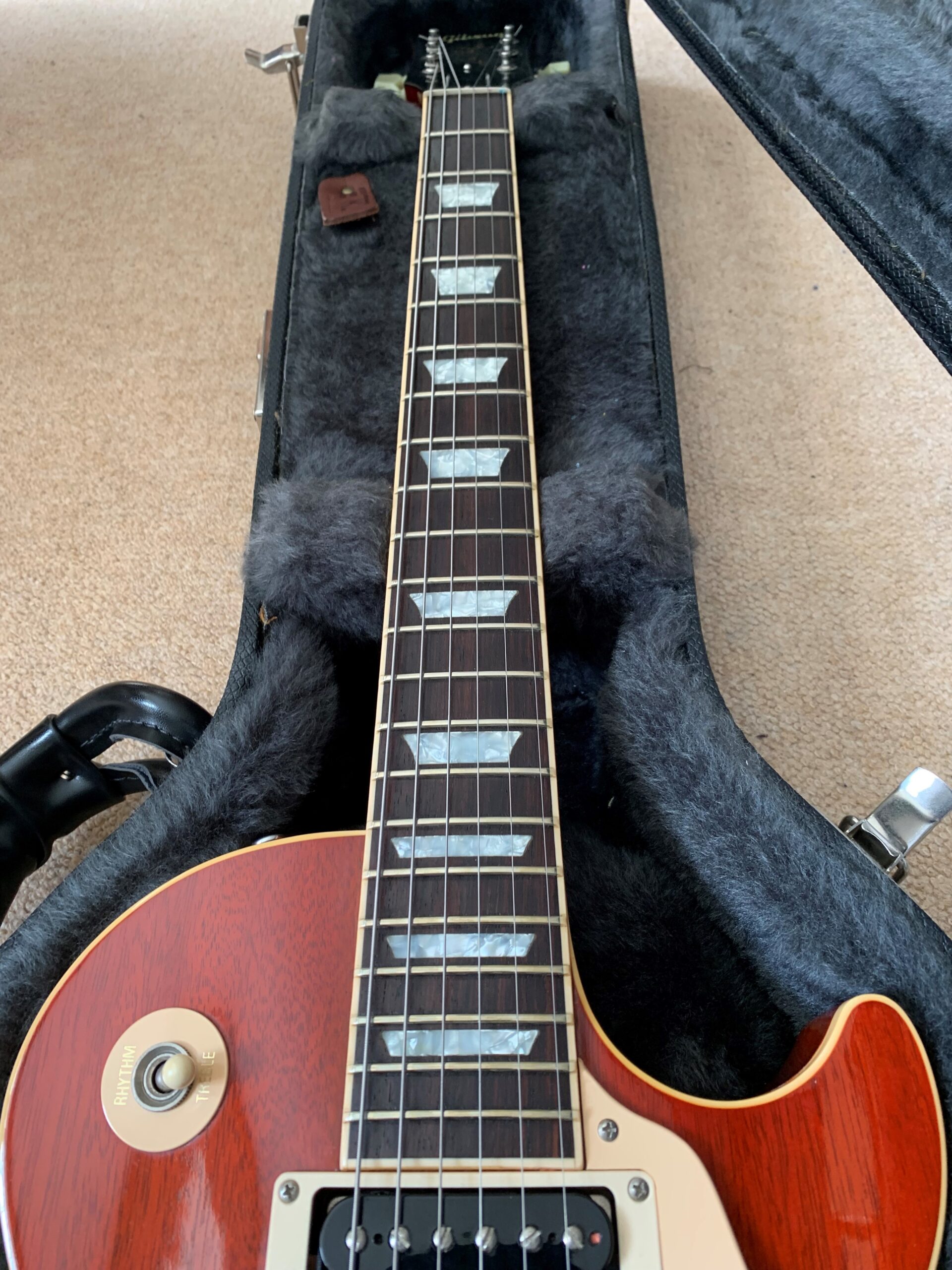 Gibson USA Les Paul Standard 2002 3 Pick-ups Mahogany - Image 4