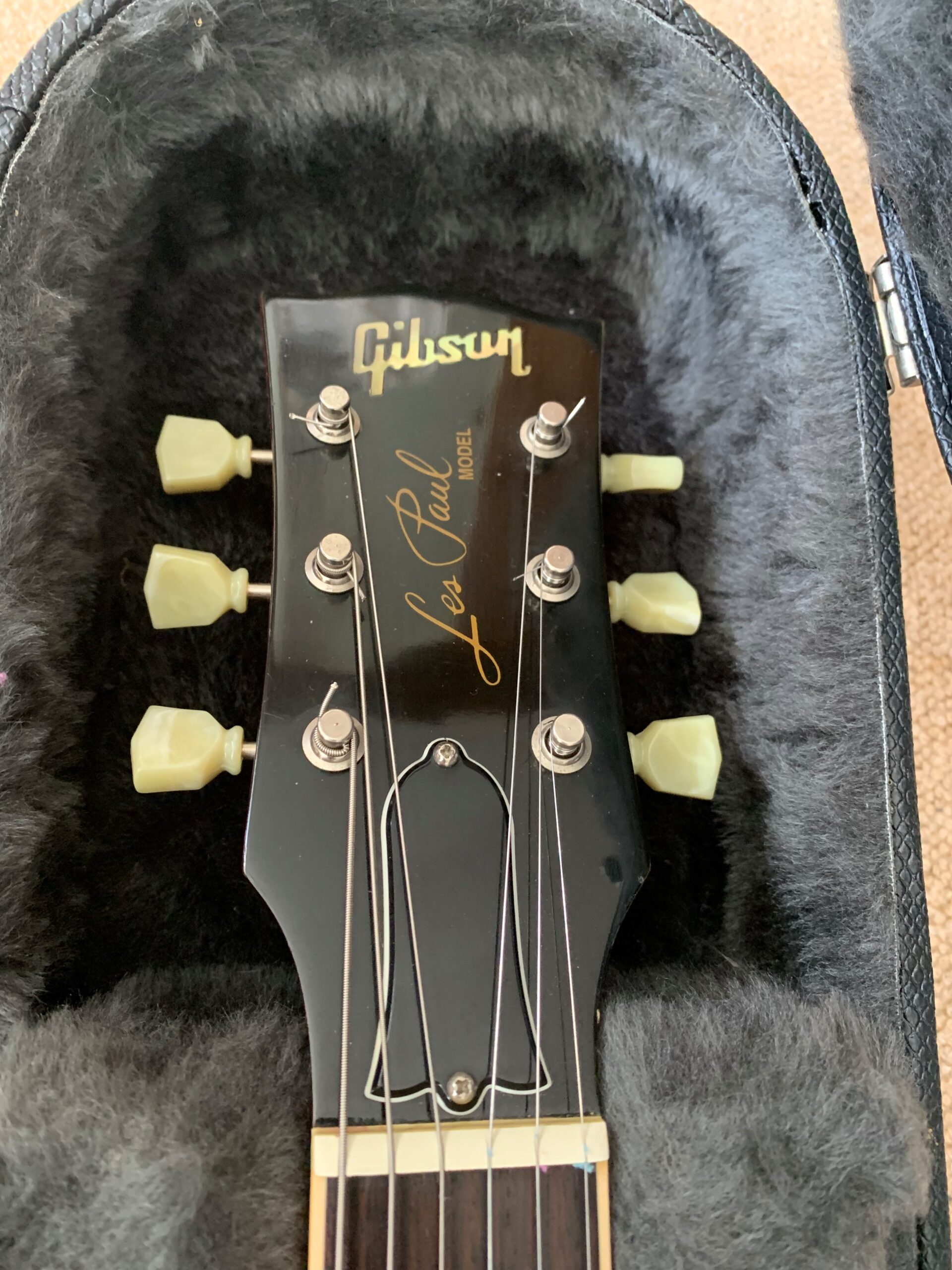 Gibson USA Les Paul Standard 2002 3 Pick-ups Mahogany - Image 5