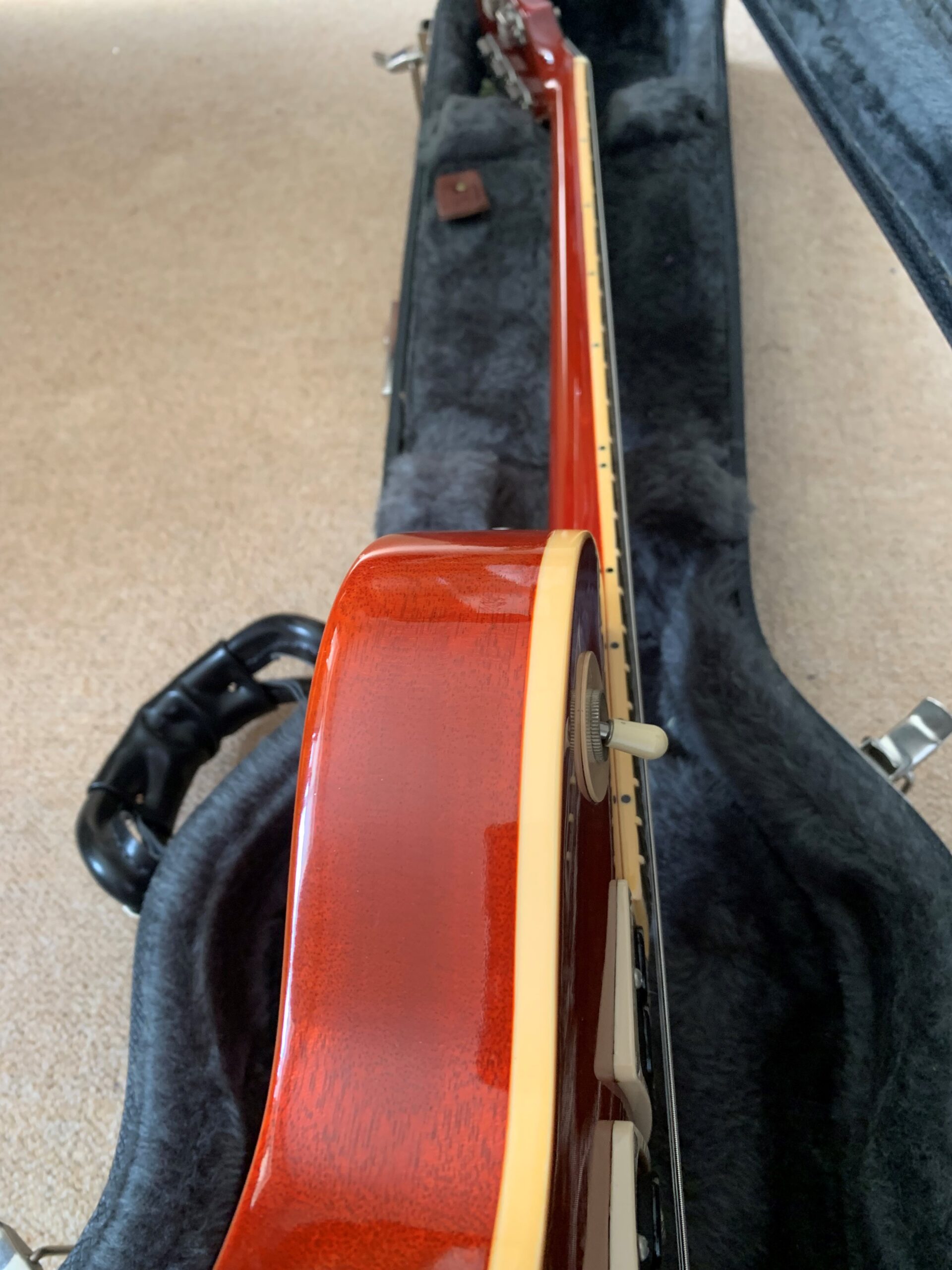 Gibson USA Les Paul Standard 2002 3 Pick-ups Mahogany - Image 6