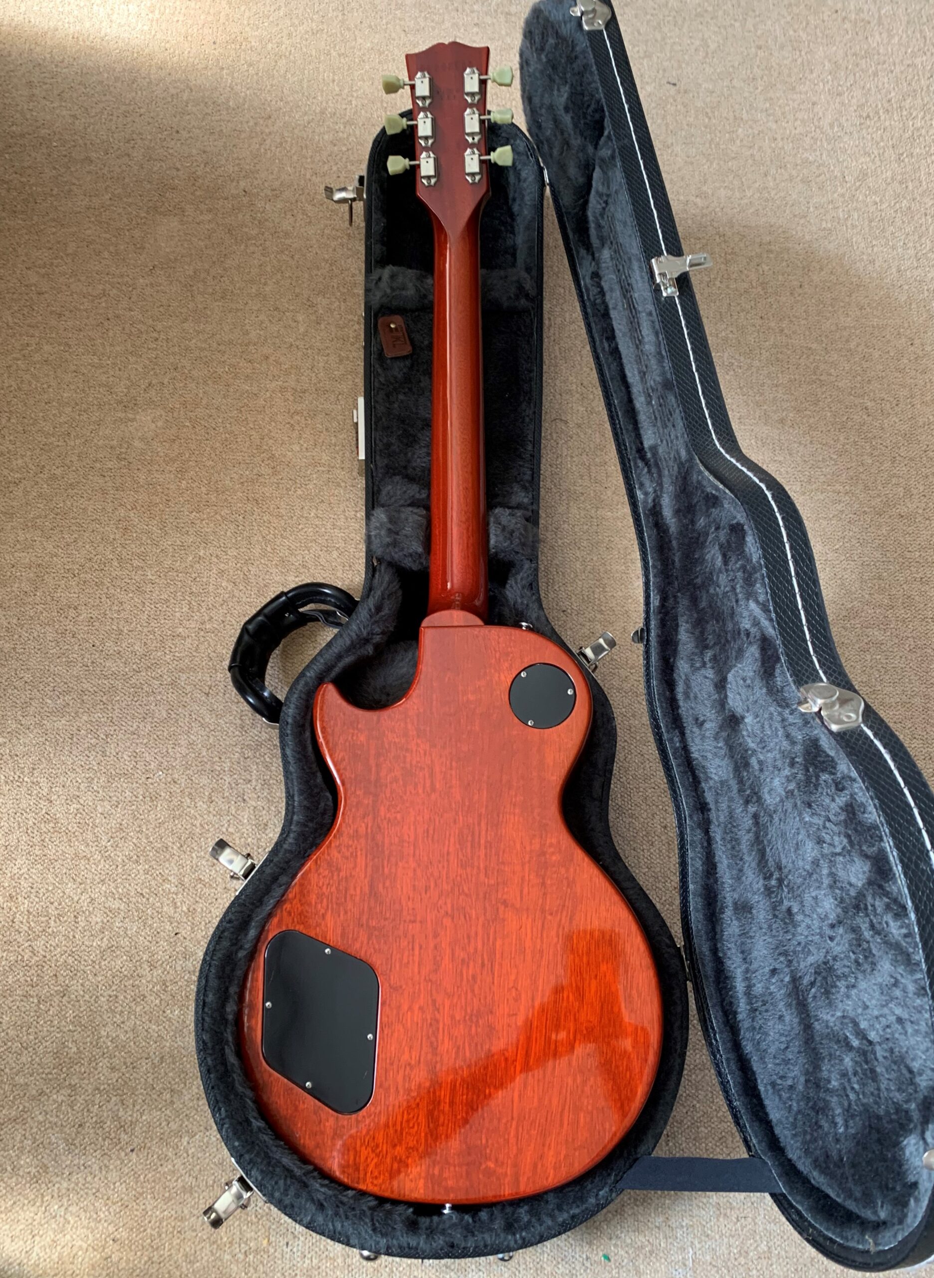 Gibson USA Les Paul Standard 2002 3 Pick-ups Mahogany - Image 8