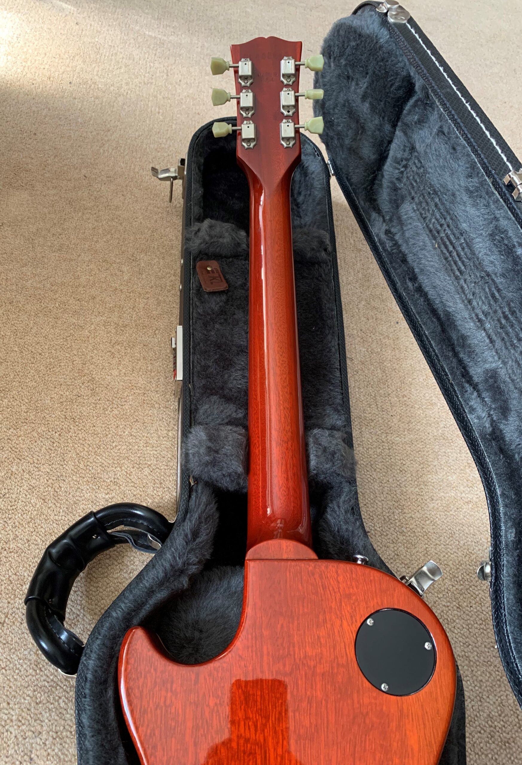 Gibson USA Les Paul Standard 2002 3 Pick-ups Mahogany - Image 9