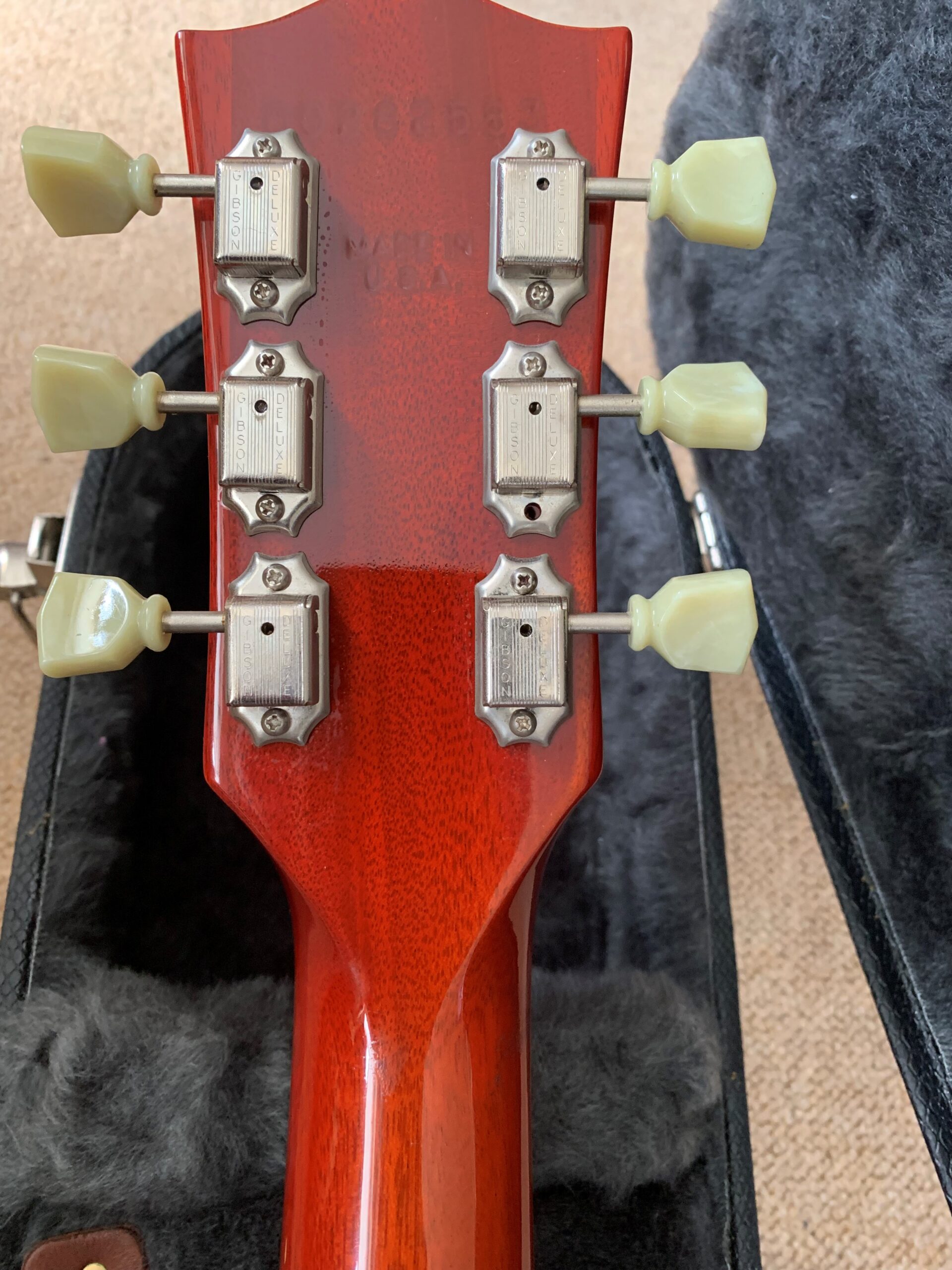 Gibson USA Les Paul Standard 2002 3 Pick-ups Mahogany - Image 10