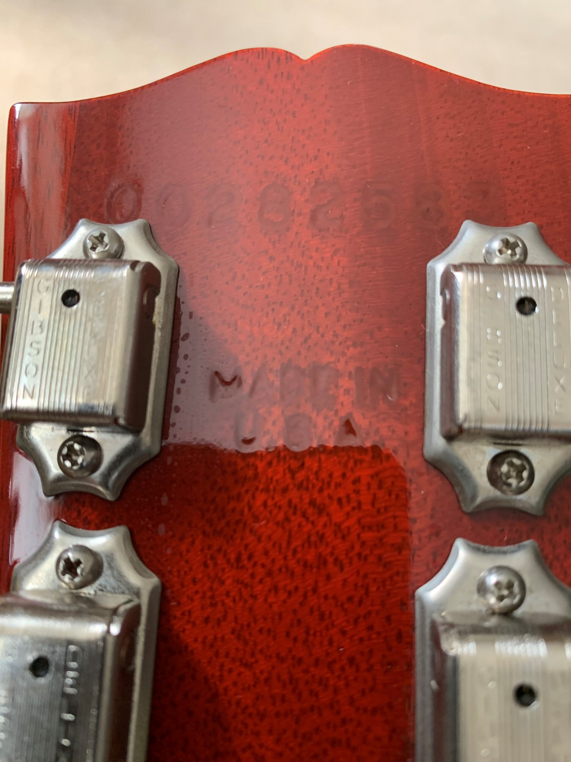 Gibson USA Les Paul Standard 2002 3 Pick-ups Mahogany - Image 11