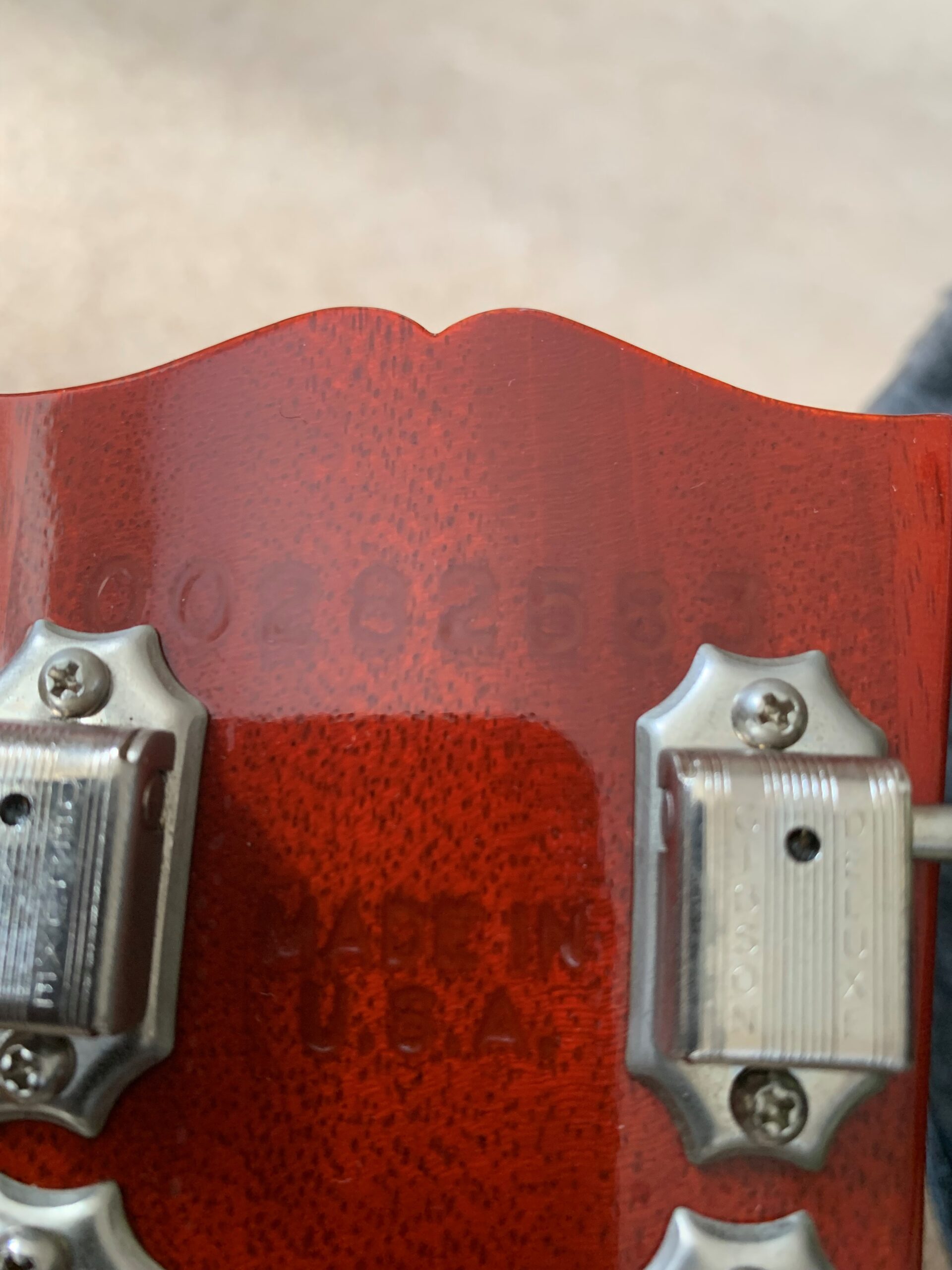 Gibson USA Les Paul Standard 2002 3 Pick-ups Mahogany - Image 12