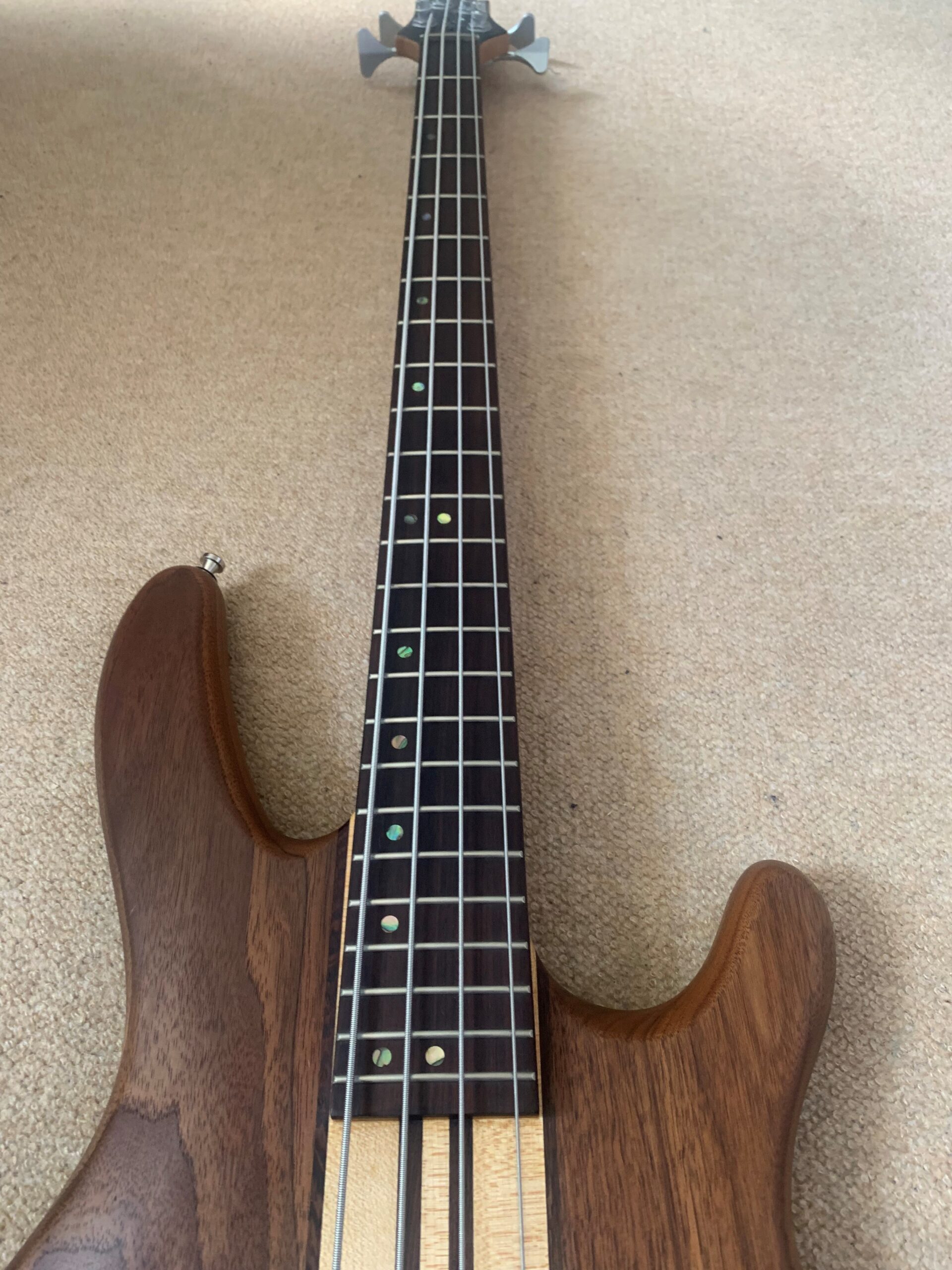 Cort Artisan A4 Ltd Edition Bass Guitar. - Image 4