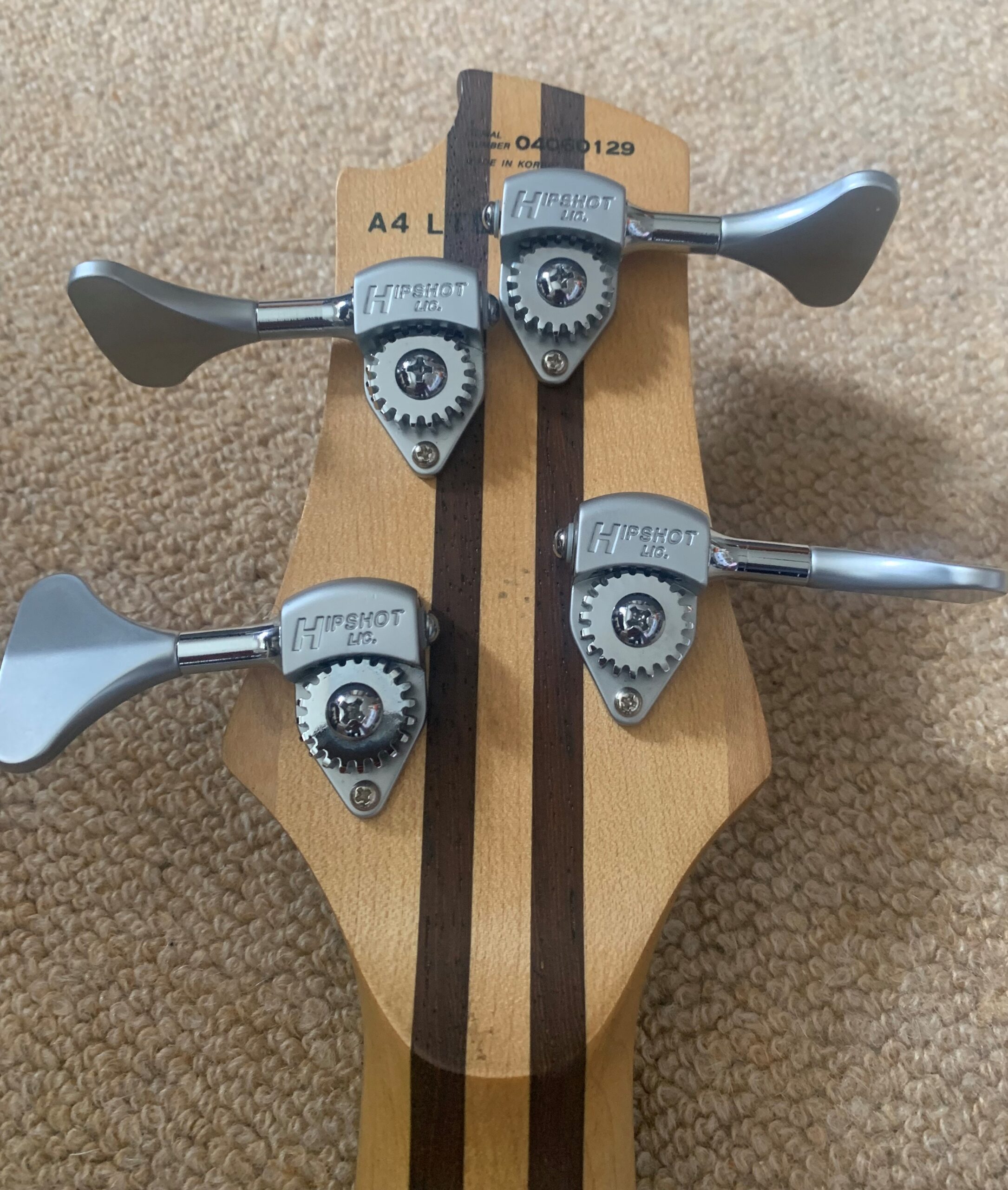 Cort Artisan A4 Ltd Edition Bass Guitar. - Image 9