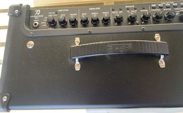 Boss KTN-HEADMKII Katana Head MKII 100W Amp Head - Image 3