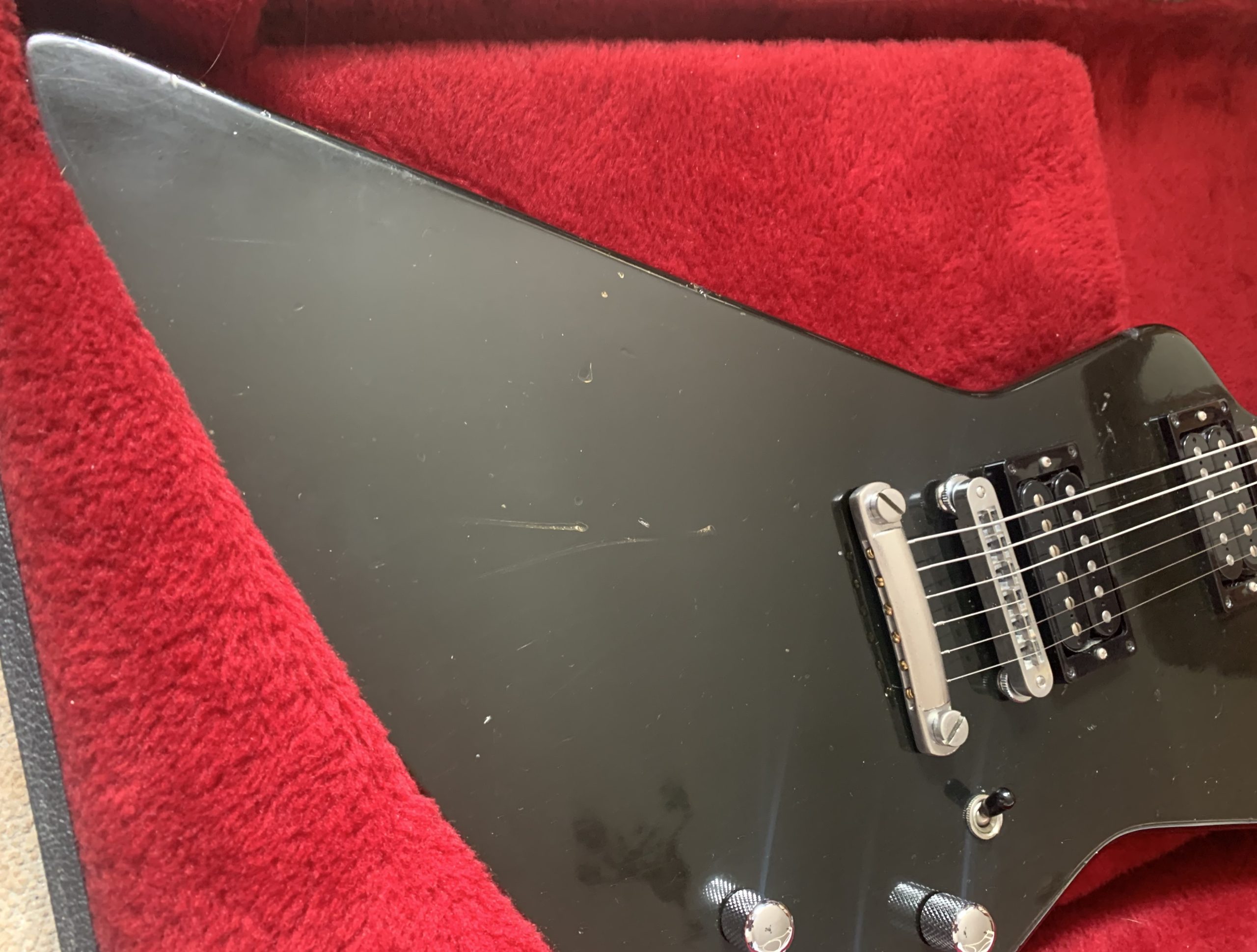 Gibson USA Explorer 1984 (original not a reissue)Black - Image 3