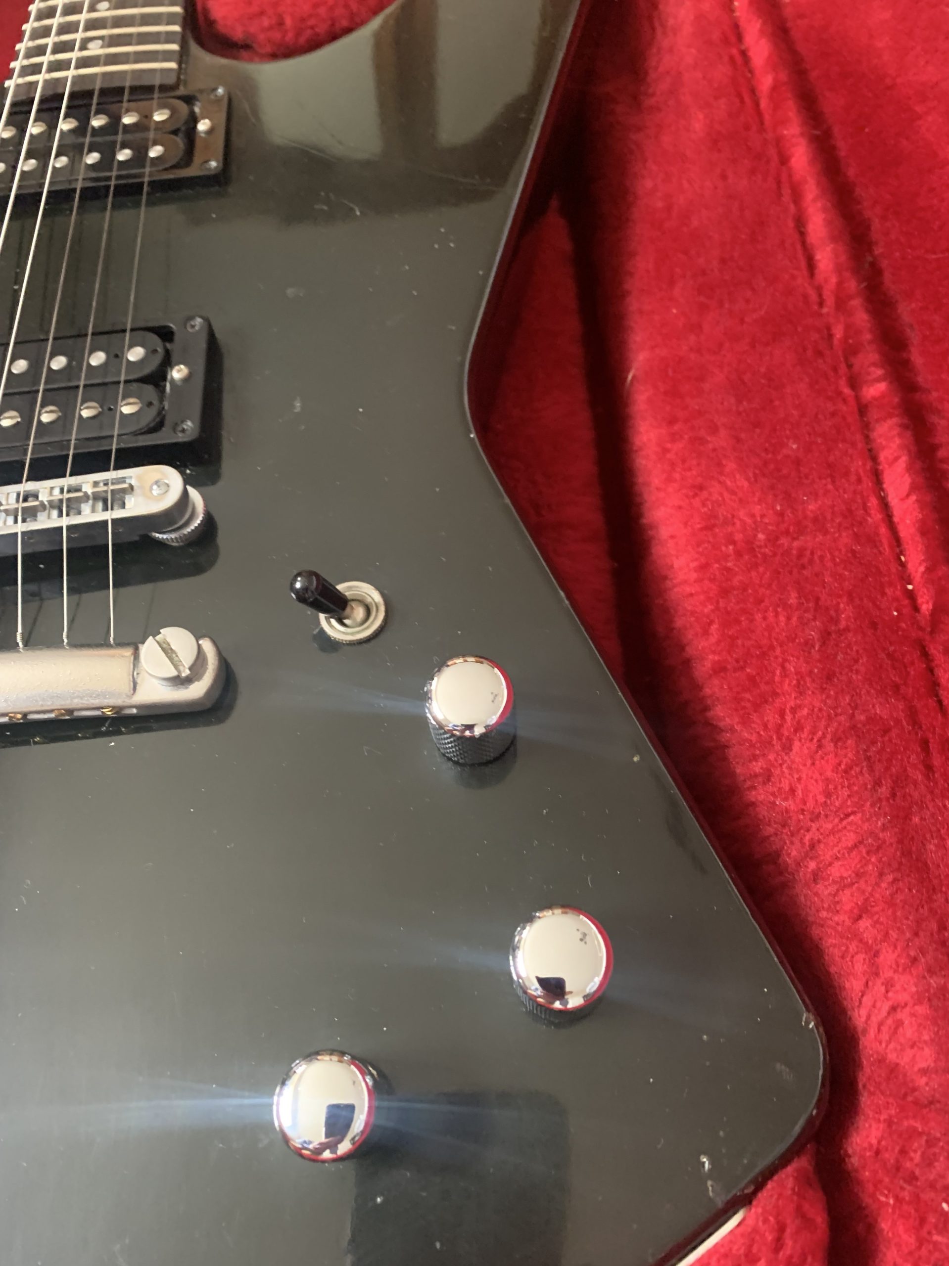 Gibson USA Explorer 1984 (original not a reissue)Black - Image 4