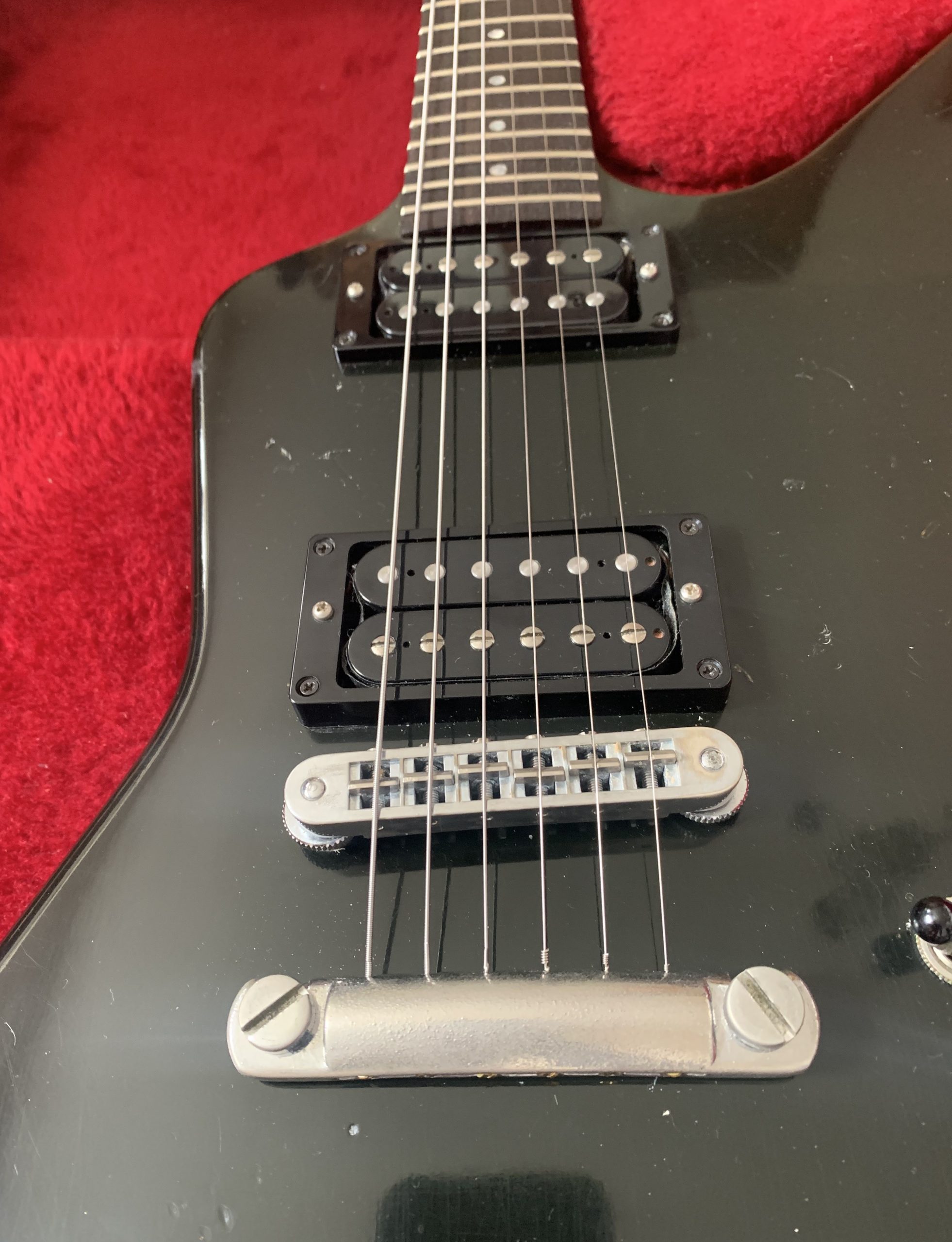 Gibson USA Explorer 1984 (original not a reissue)Black - Image 5