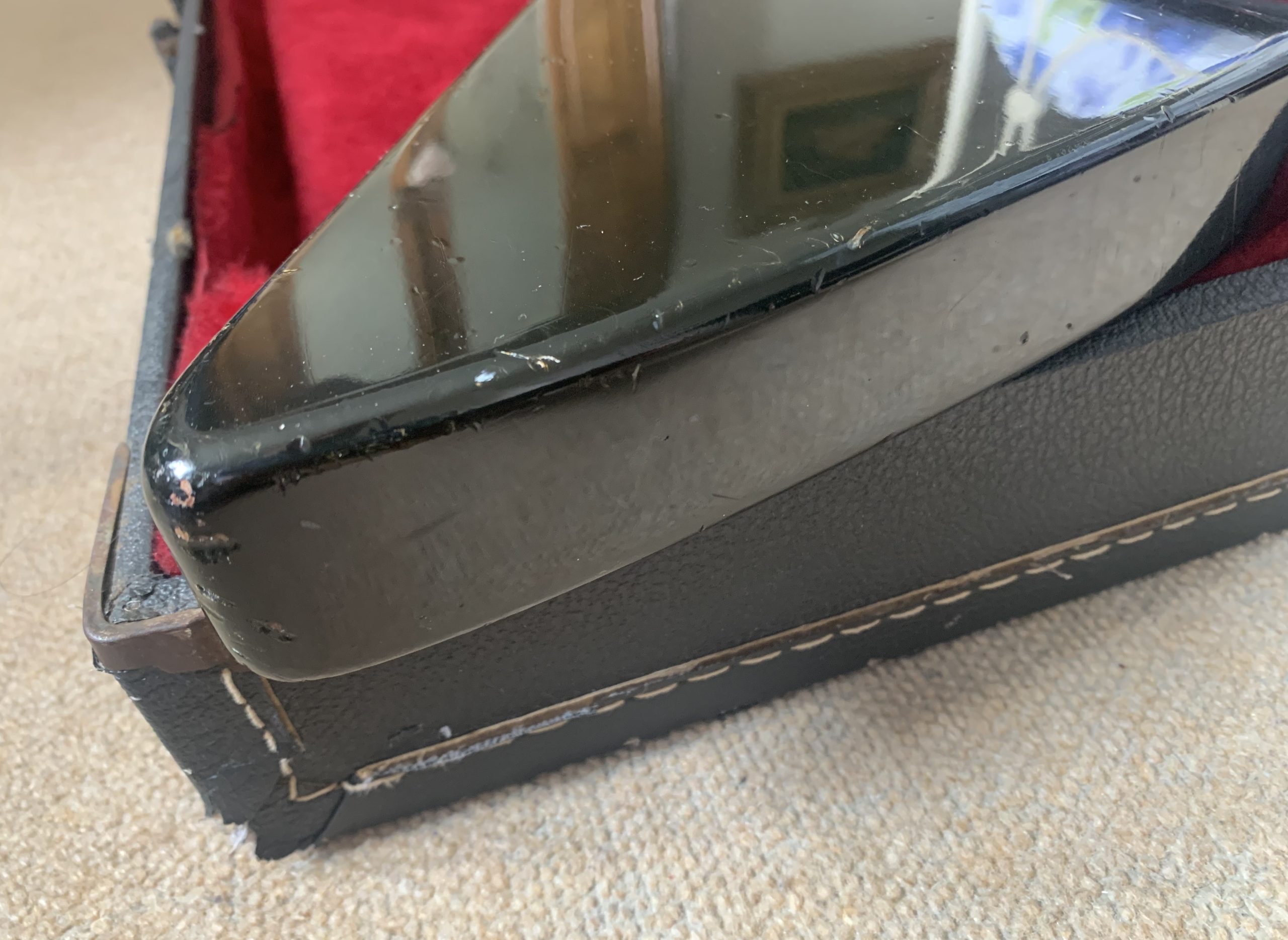 Gibson USA Explorer 1984 (original not a reissue)Black - Image 9