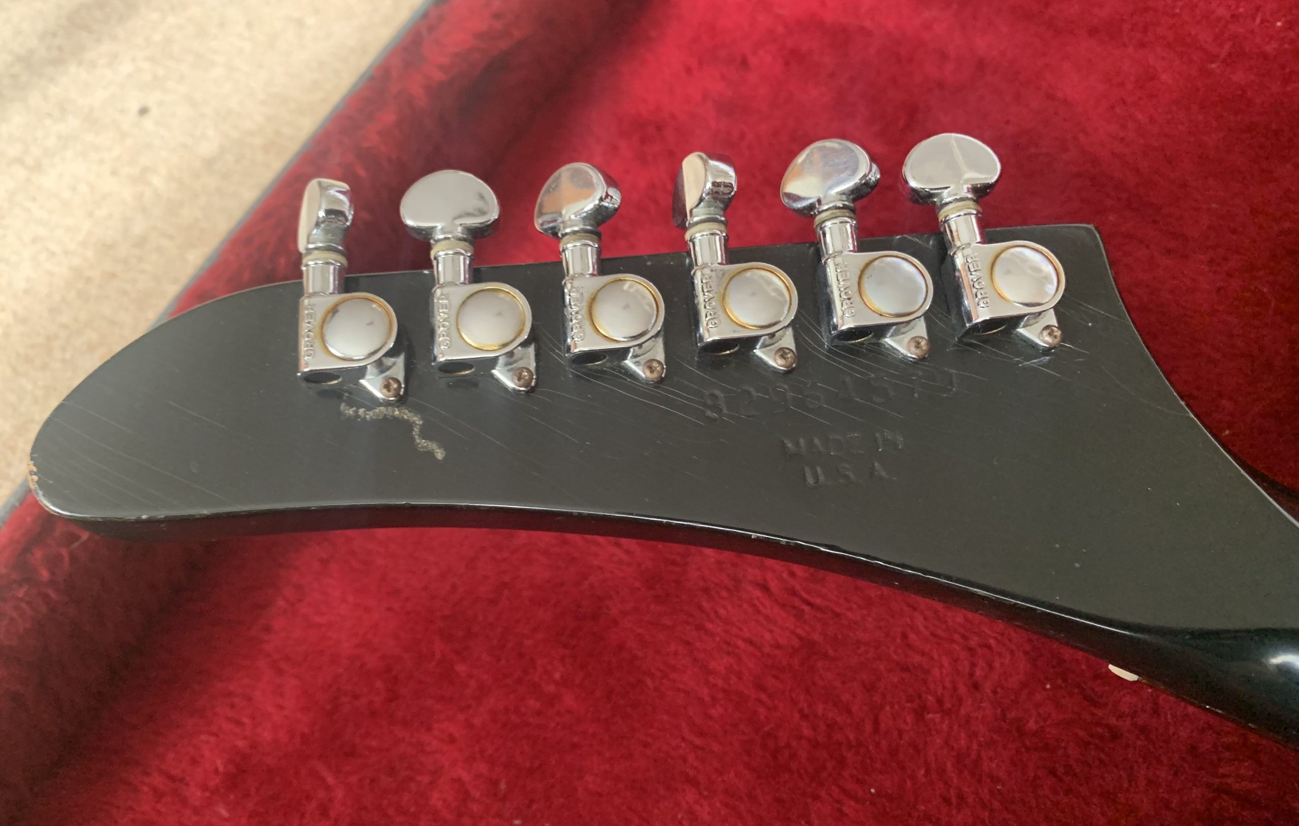Gibson USA Explorer 1984 (original not a reissue)Black - Image 11