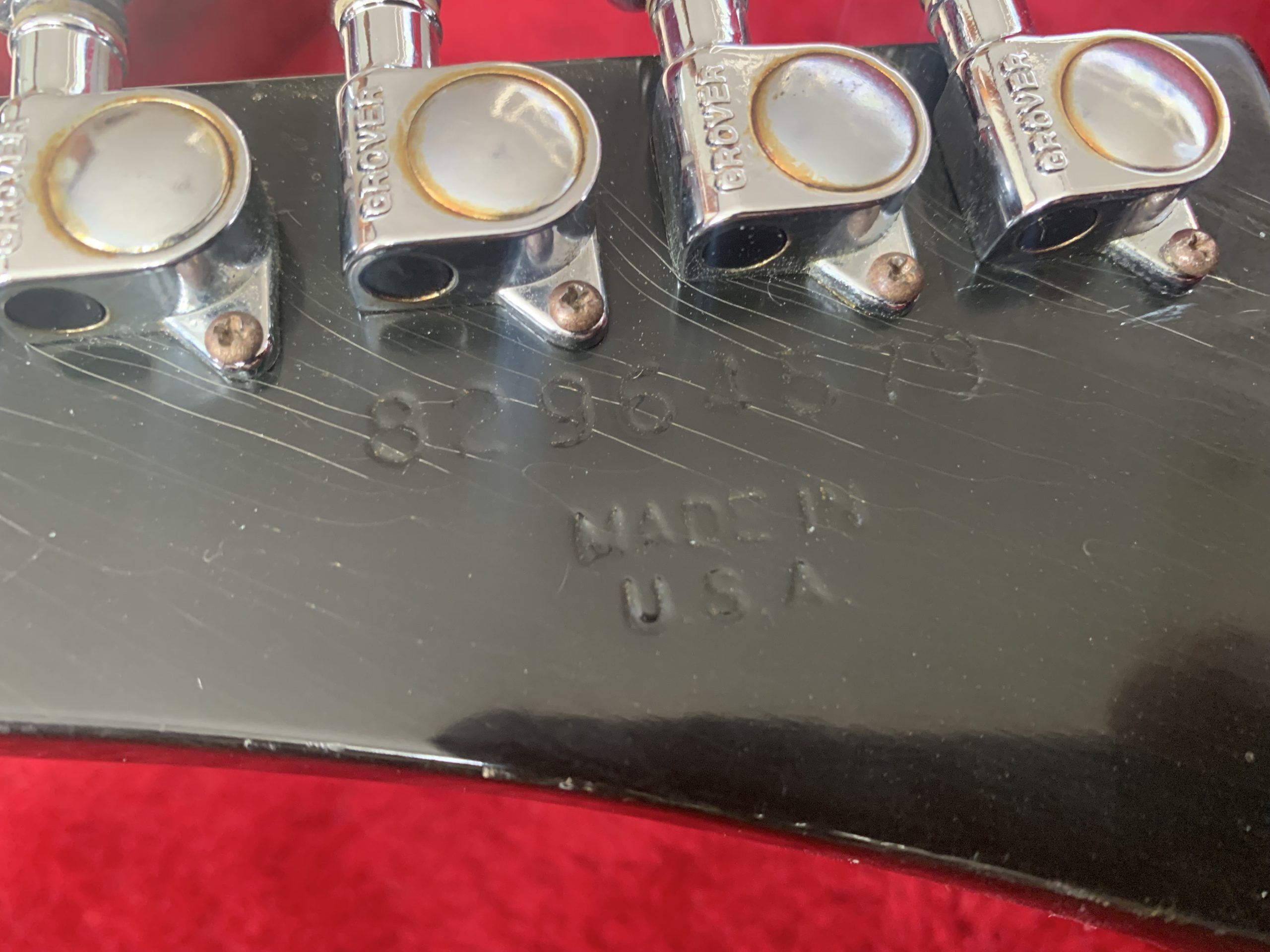 Gibson USA Explorer 1984 (original not a reissue)Black - Image 12
