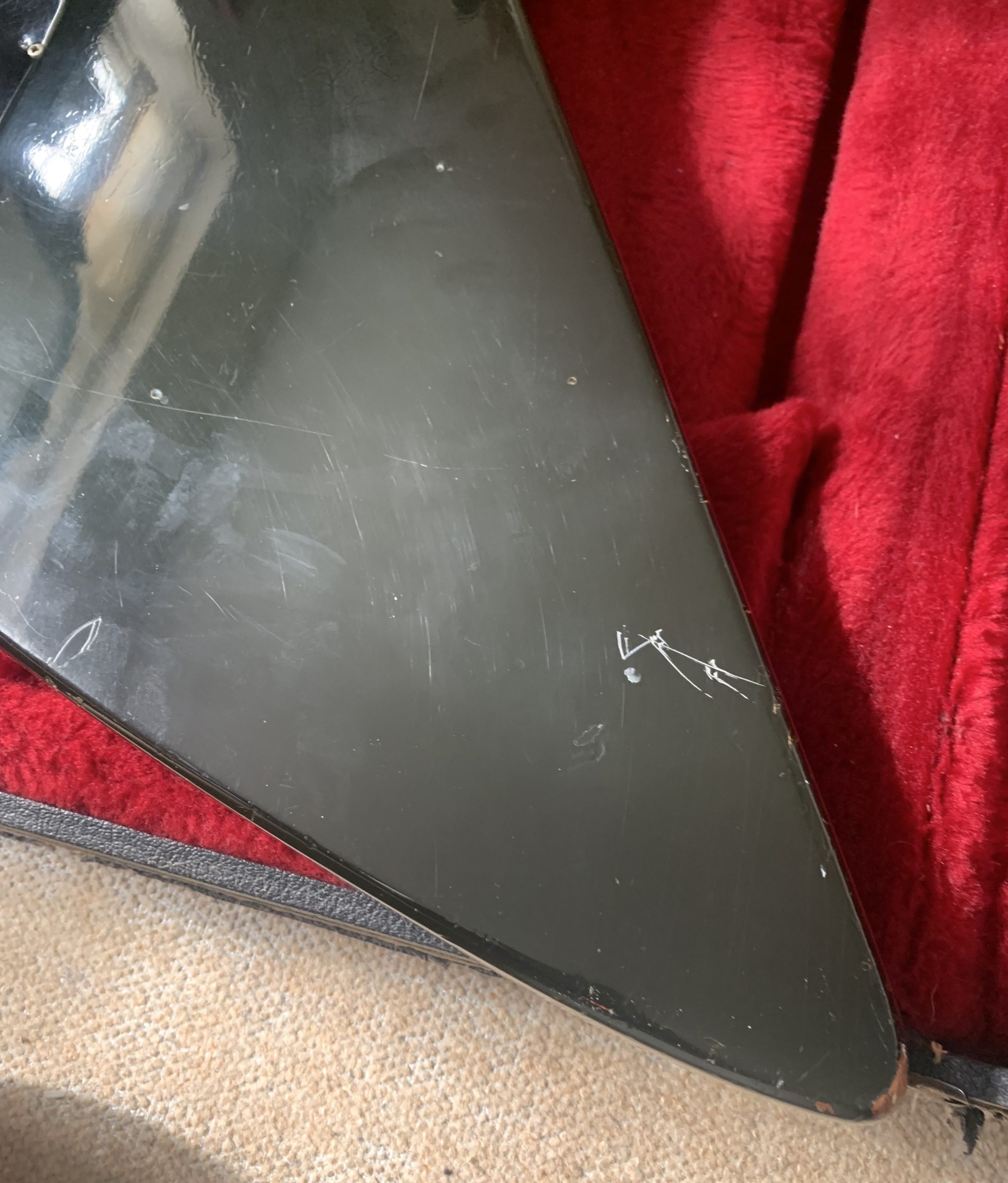 Gibson USA Explorer 1984 (original not a reissue)Black - Image 13