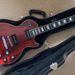 Gibson 2018 Les Paul Classic Player Plus Satin Wine Red