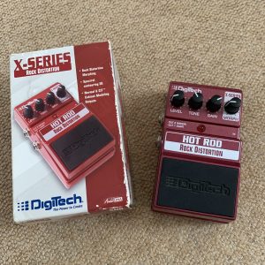 Digitech Hot Rod Rock Distortion