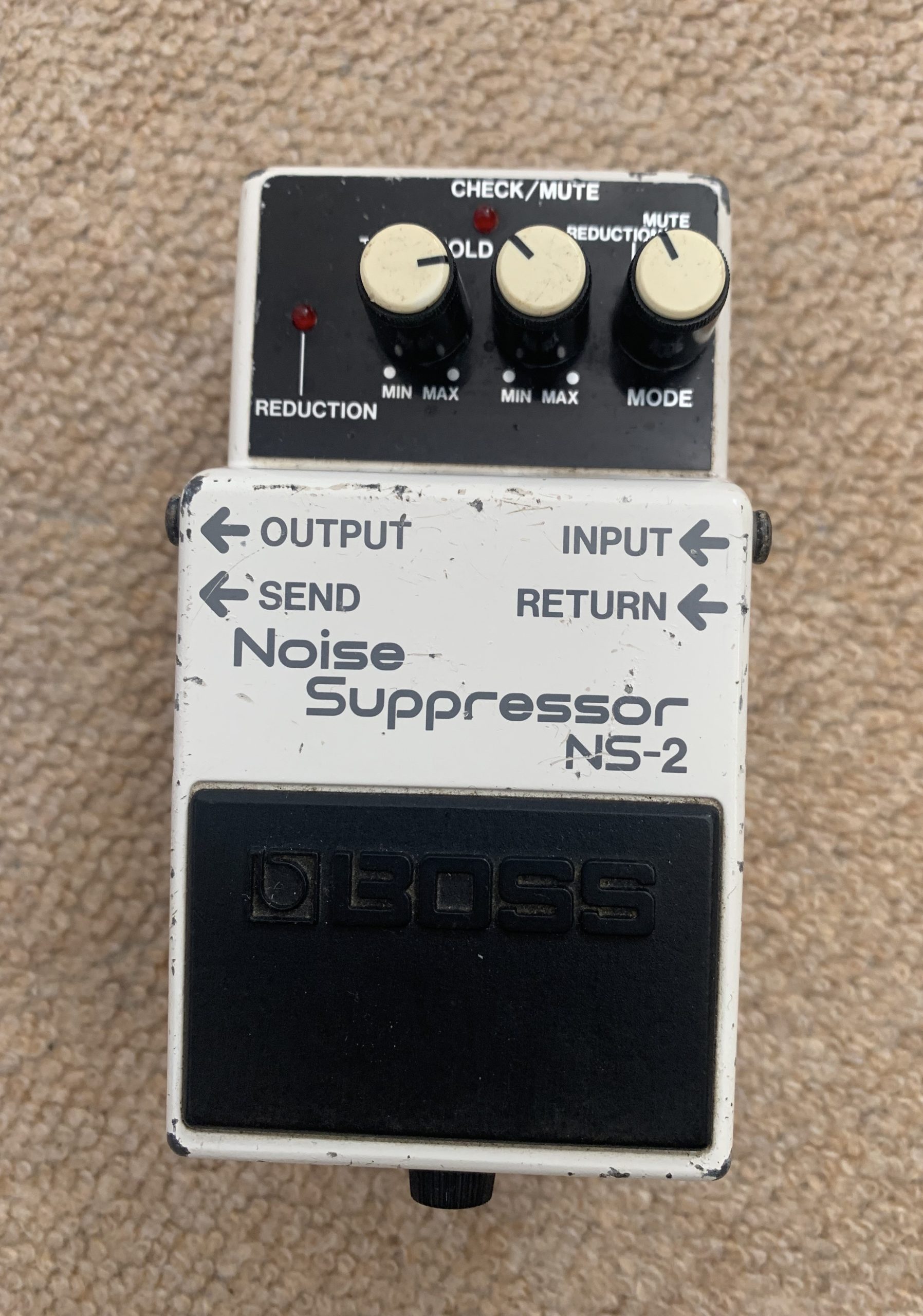 Boss NS2 Noise Suppressor Pedal Rock Stock Stores